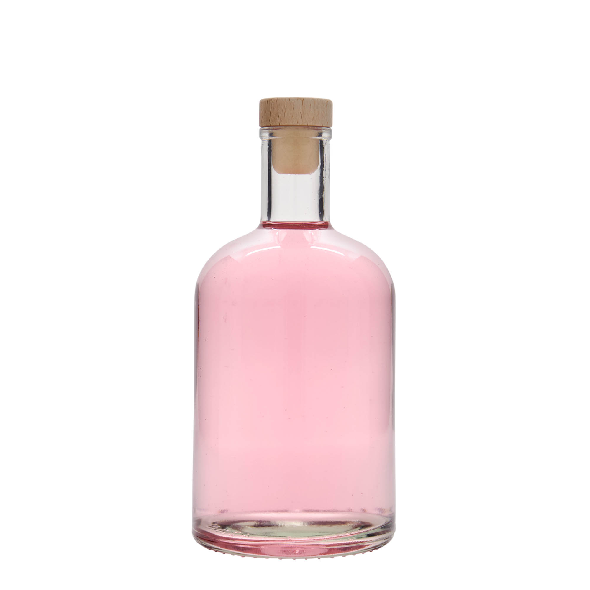 700 ml glass bottle ‘Gerardino’, opening: cork