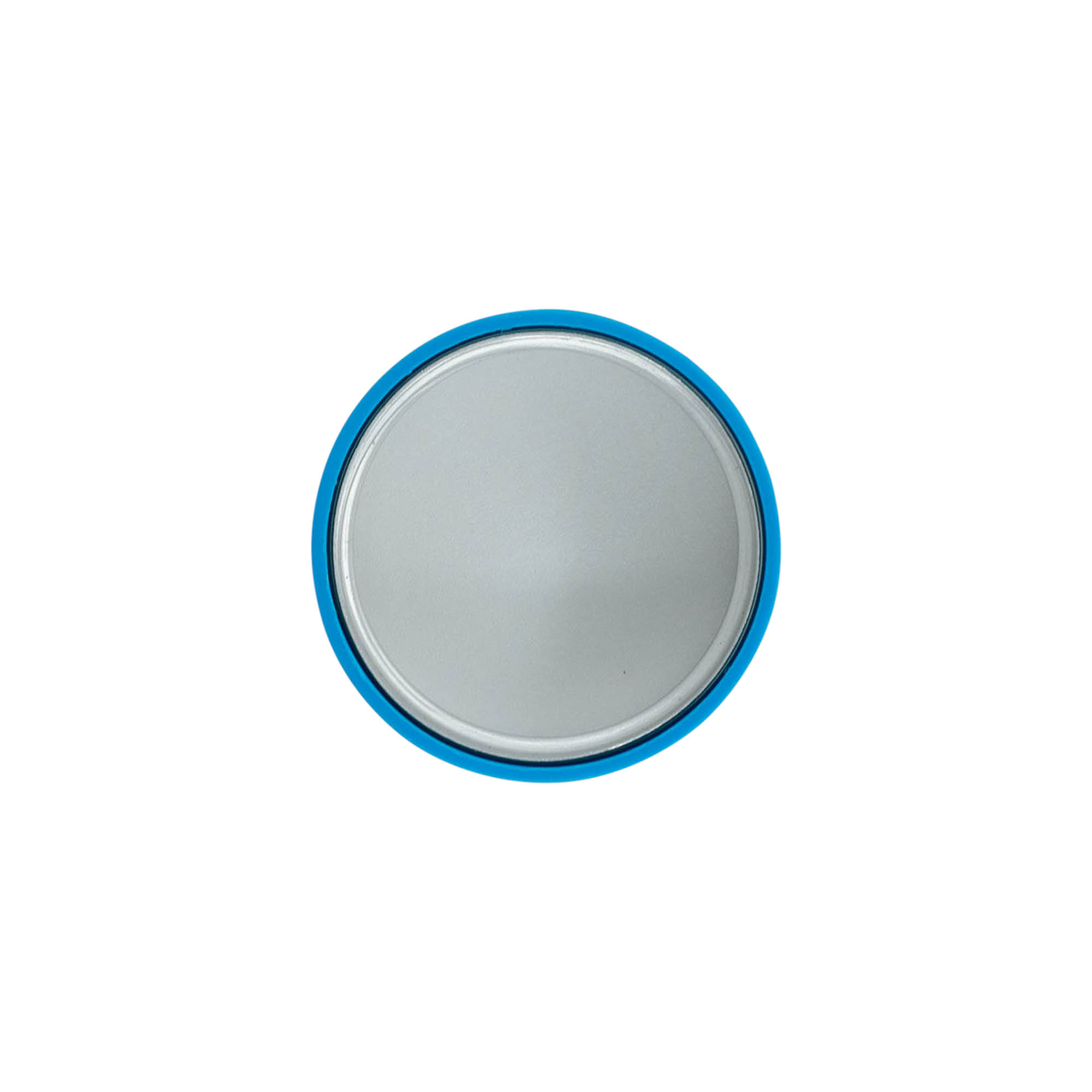 Screw cap, ABS plastic, water blue, for opening: GPI 33/400 Screw cap, ABS plastic, water blue, for opening: GPI 33/400