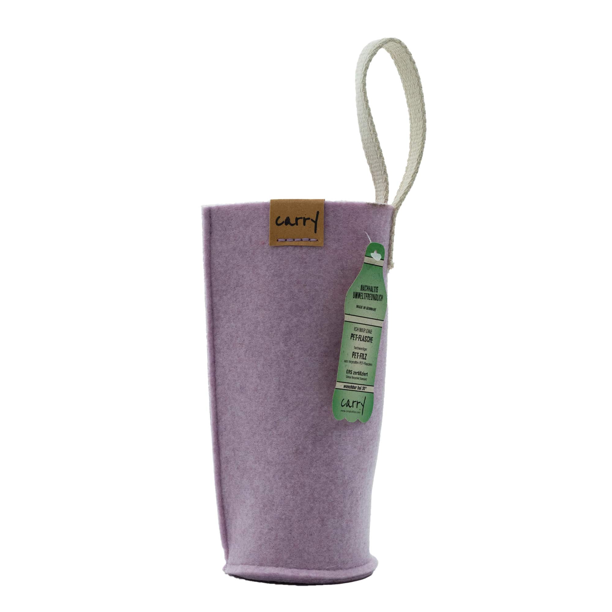 CARRY sleeve, textile, magnolia