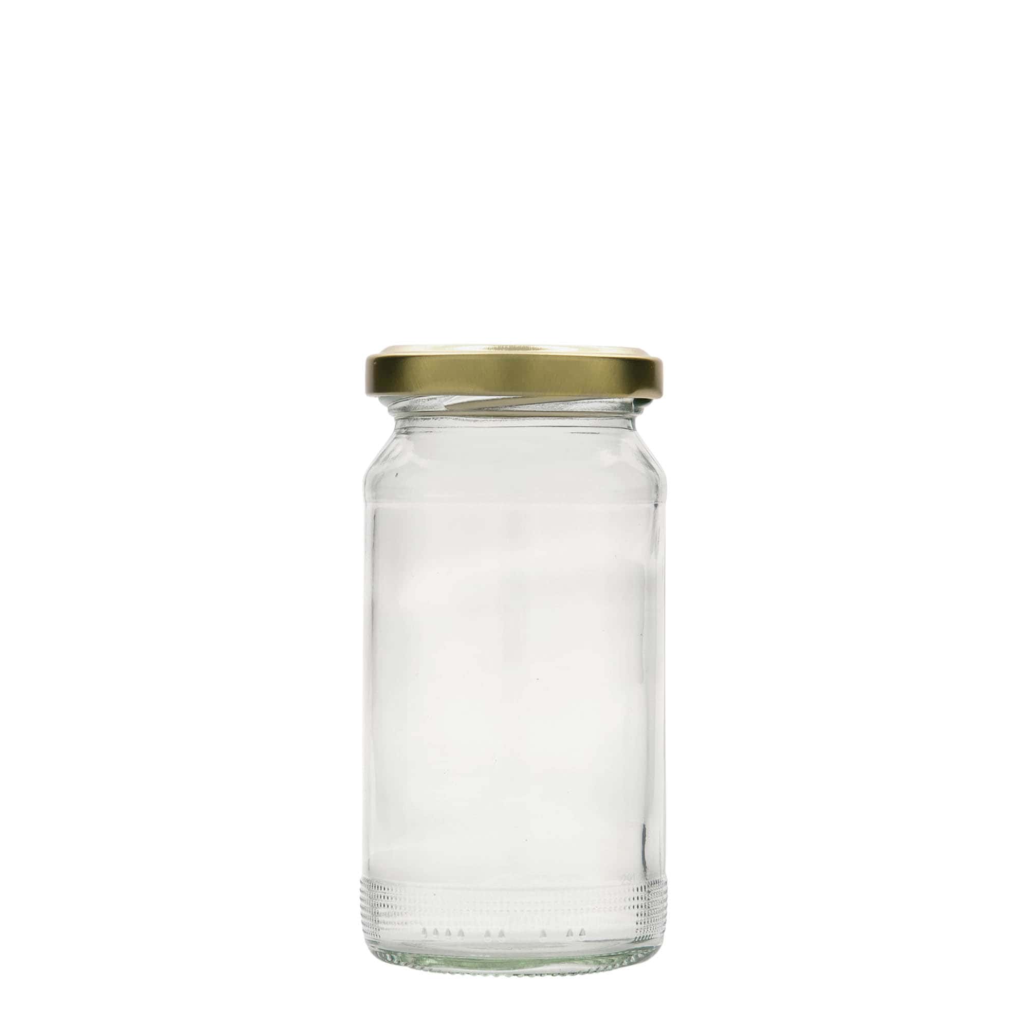 212 ml tall round glass, opening: Twist-Off (TO 53)
