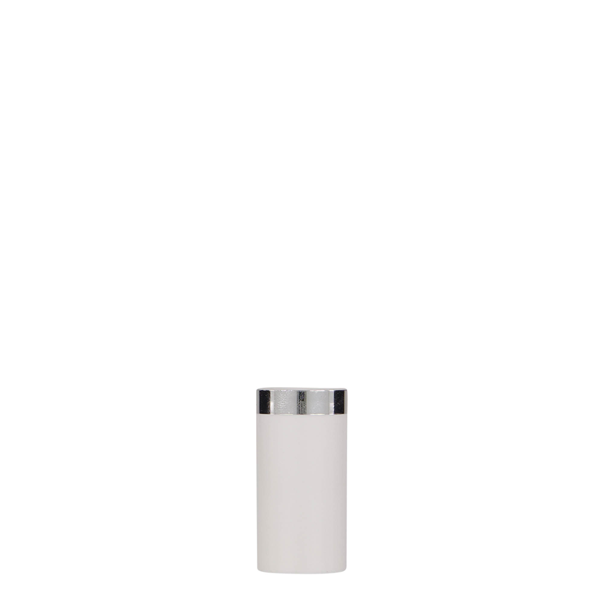 5 ml Airless dispenser 'Nano', PP plastic, white 5 ml Airless dispenser 'Nano', PP plastic, white