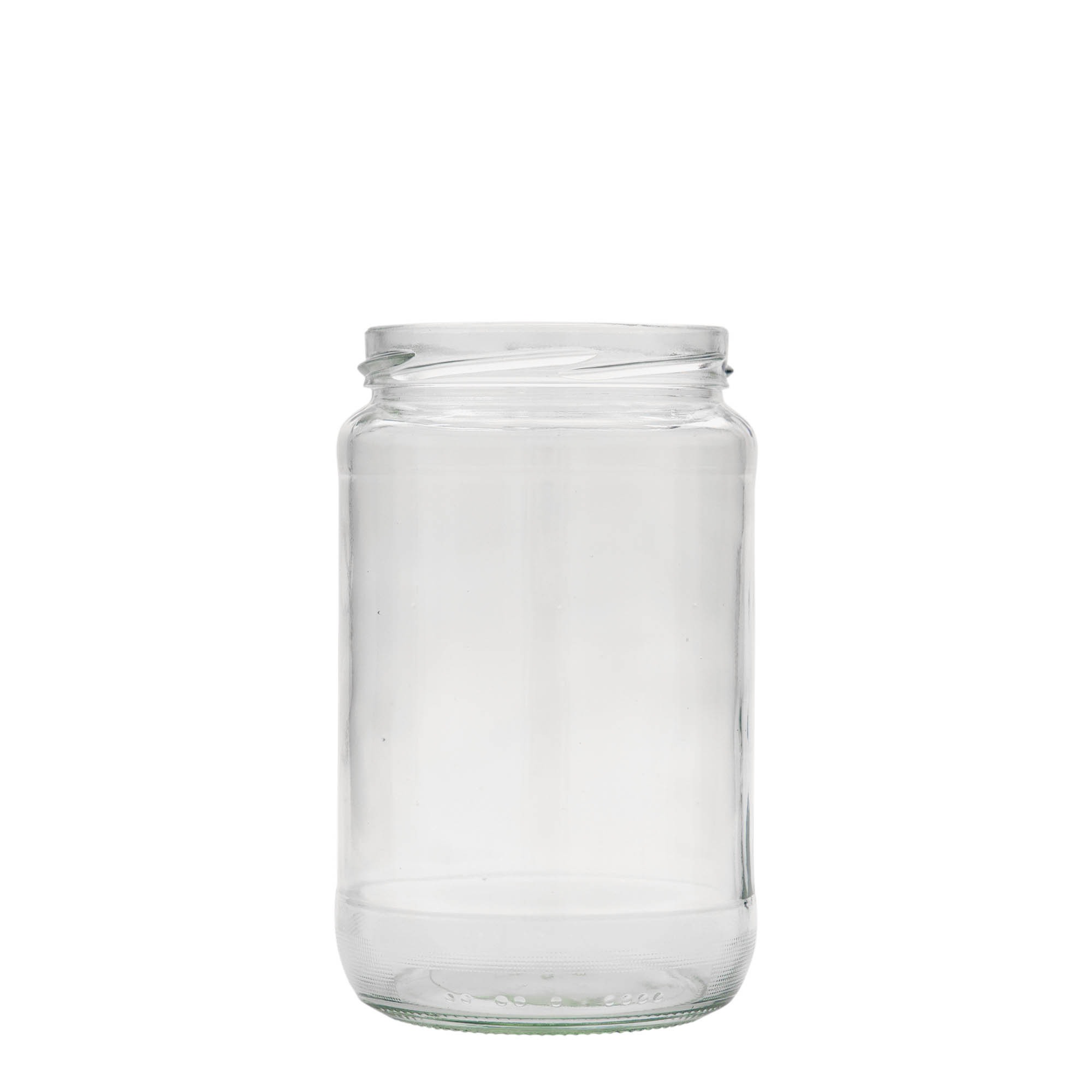 720 ml preserving jar, opening: twist-off (TO 82) 720 ml preserving jar, opening: twist-off (TO 82)