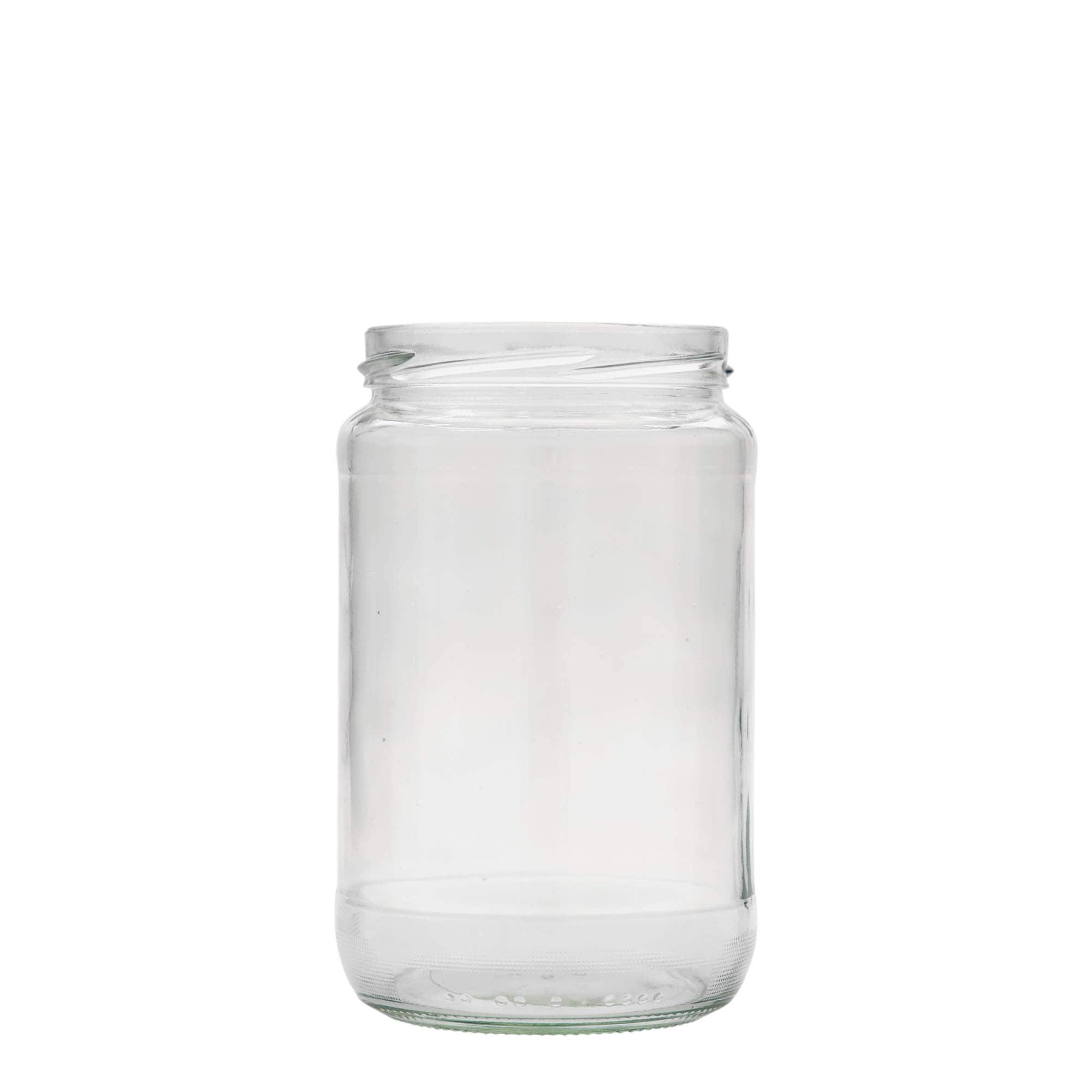720 ml preserving jar, opening: twist-off (TO 82)