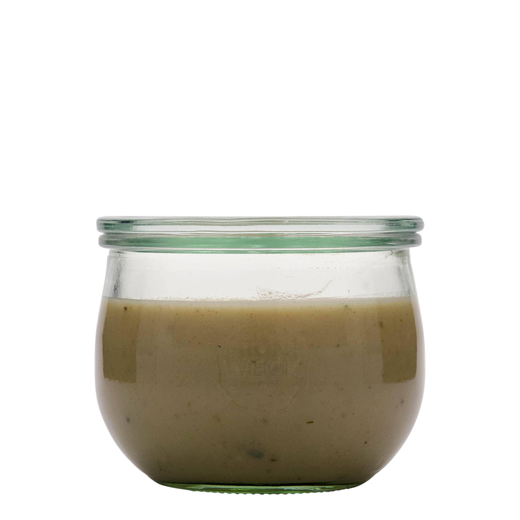 580 ml WECK tulip jar #, opening: round rim