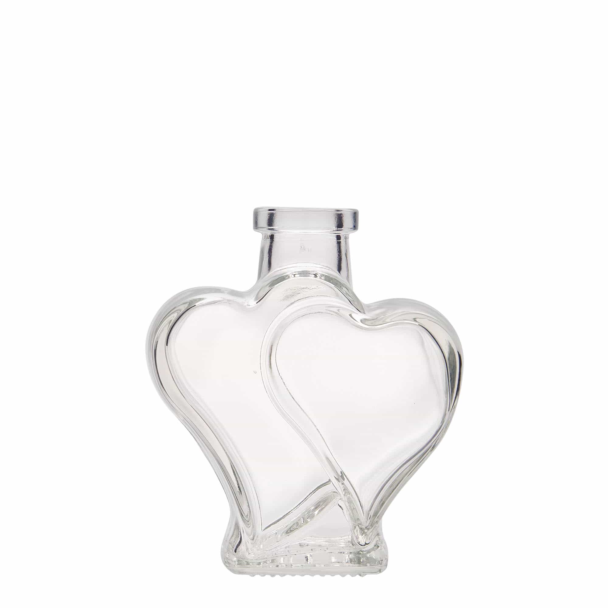 200 ml glass bottle ‘Doppelherz’, opening: cork