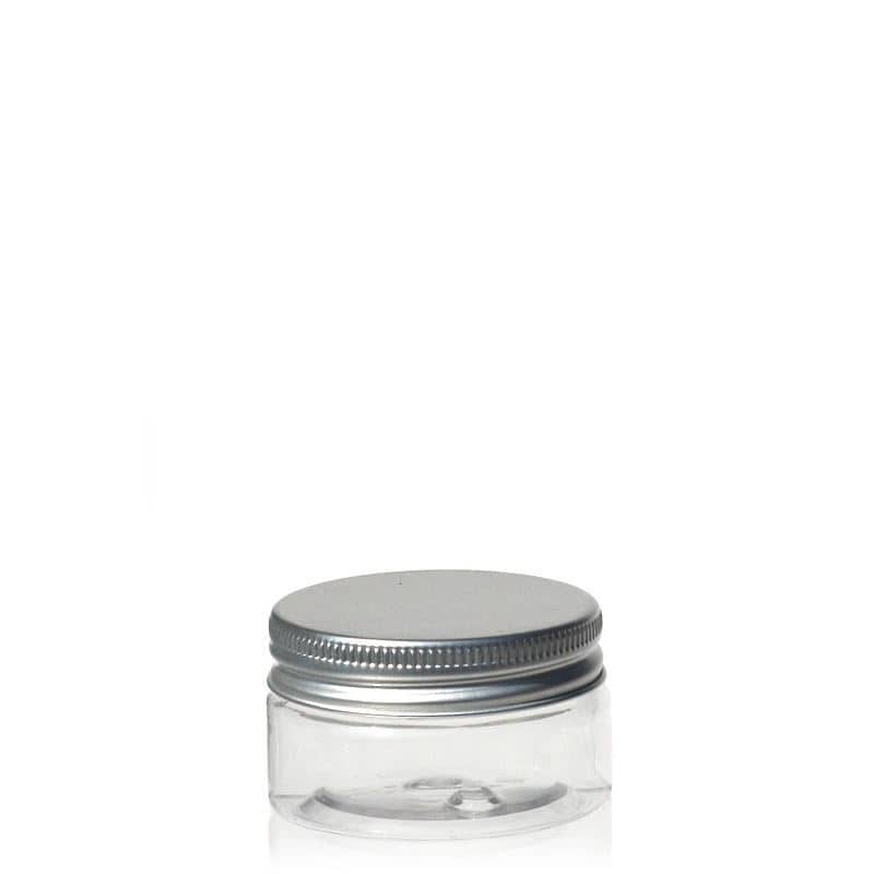 25 ml PET jar 'Isabella', closure: 48/400
