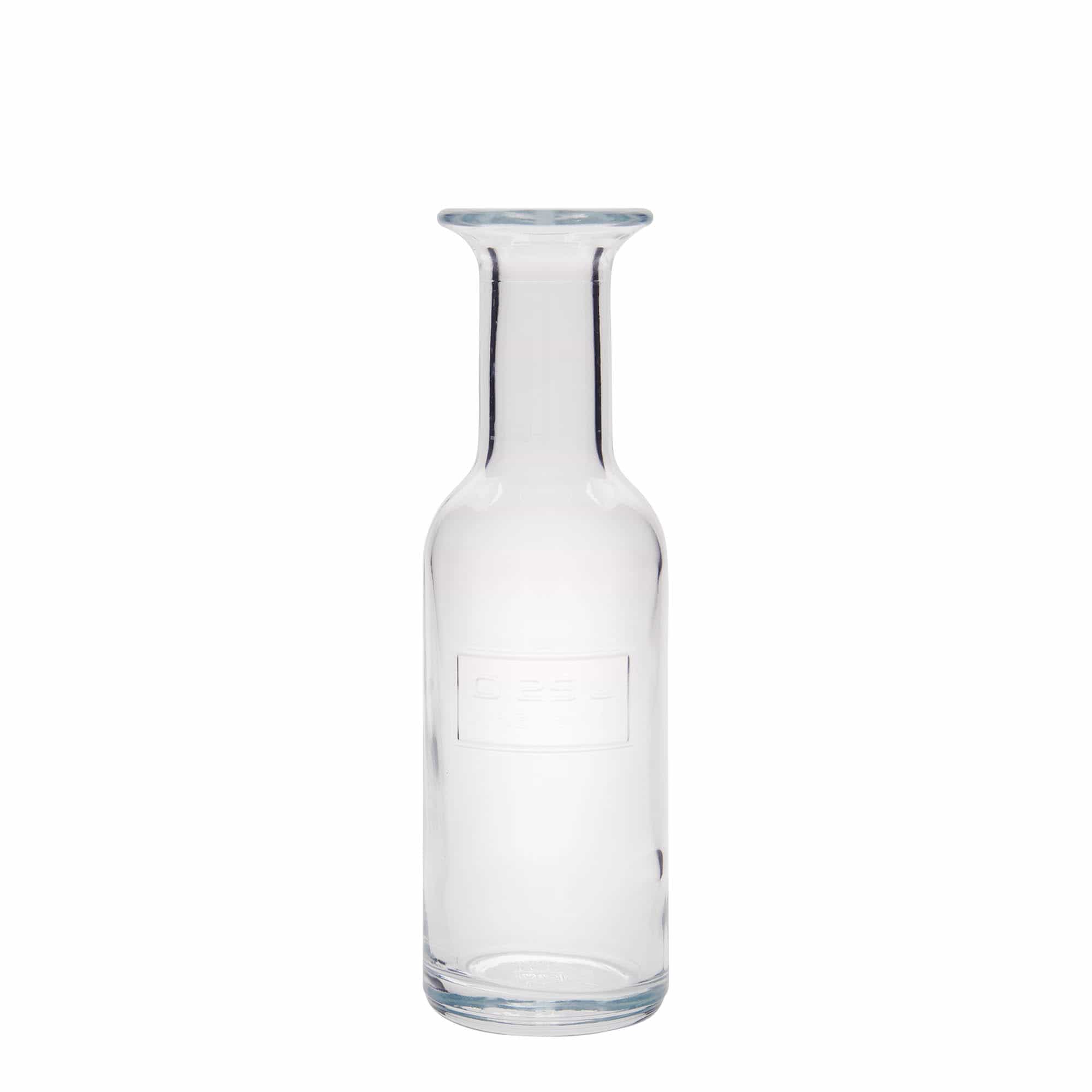 250 ml glass bottle 'Optima Fine Wine', opening: cork