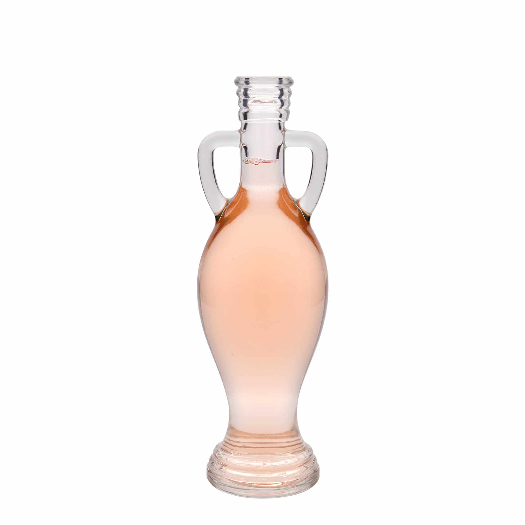 500 ml glass bottle 'Amphora', opening: cork