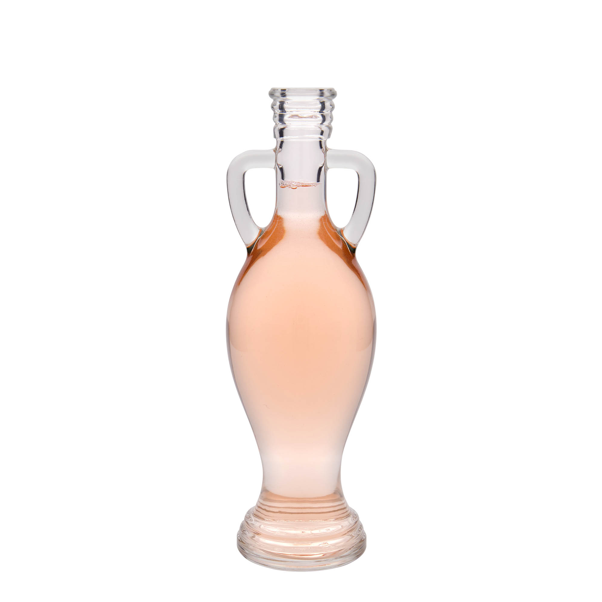 500 ml glass bottle ‘Amphora’, opening: cork