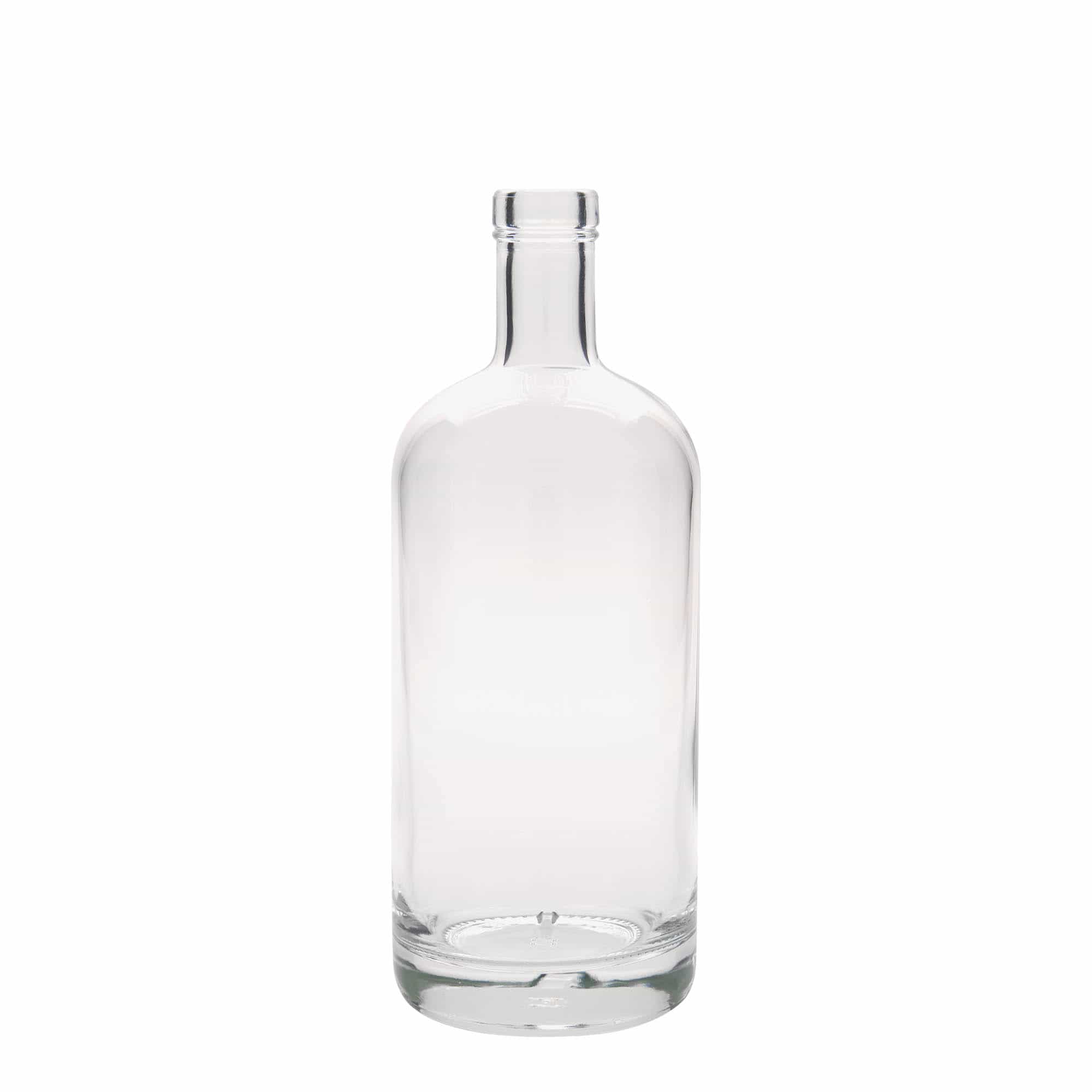 700 ml glass bottle 'Linea Uno', closure: cork