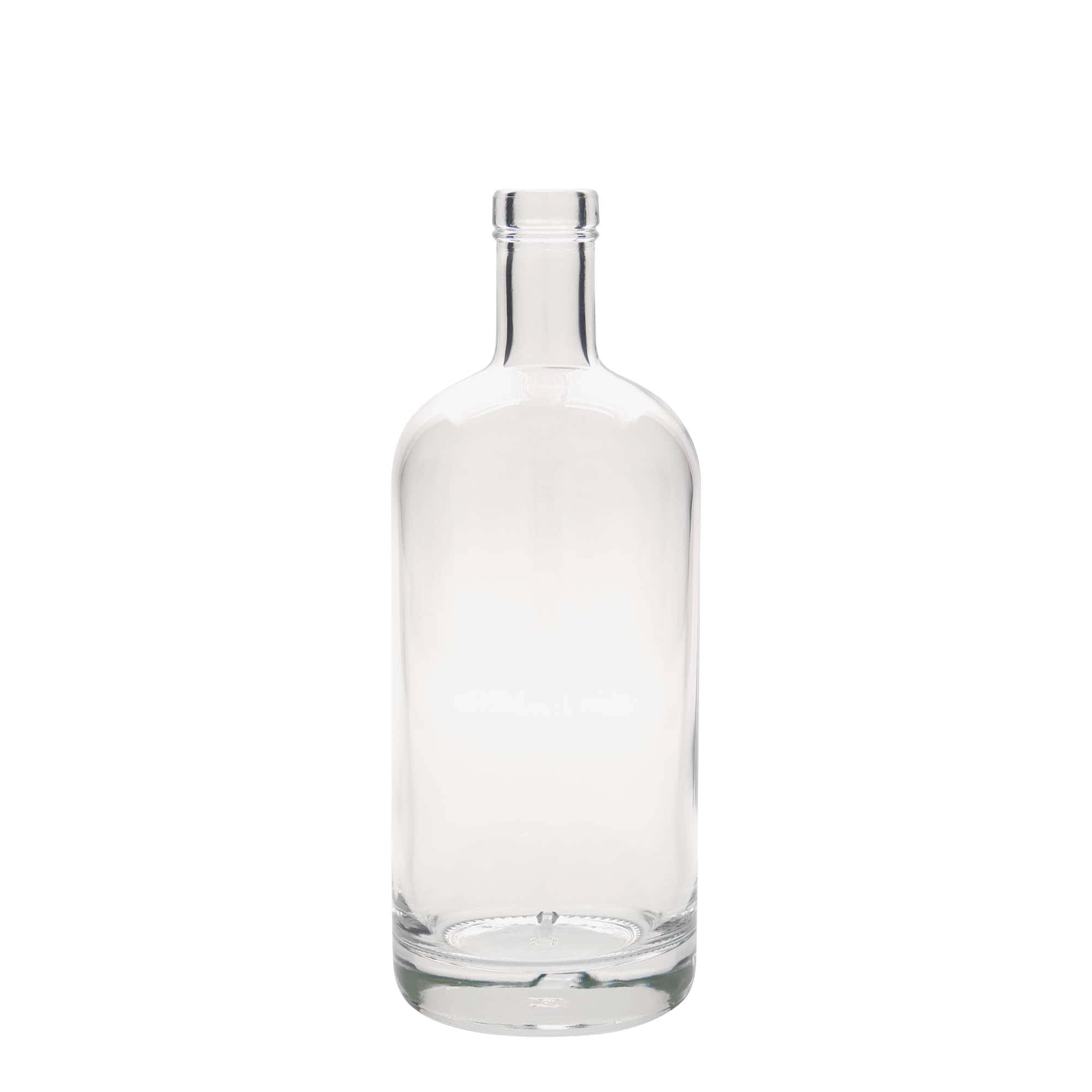 700 ml glass bottle 'Linea Uno', opening: cork