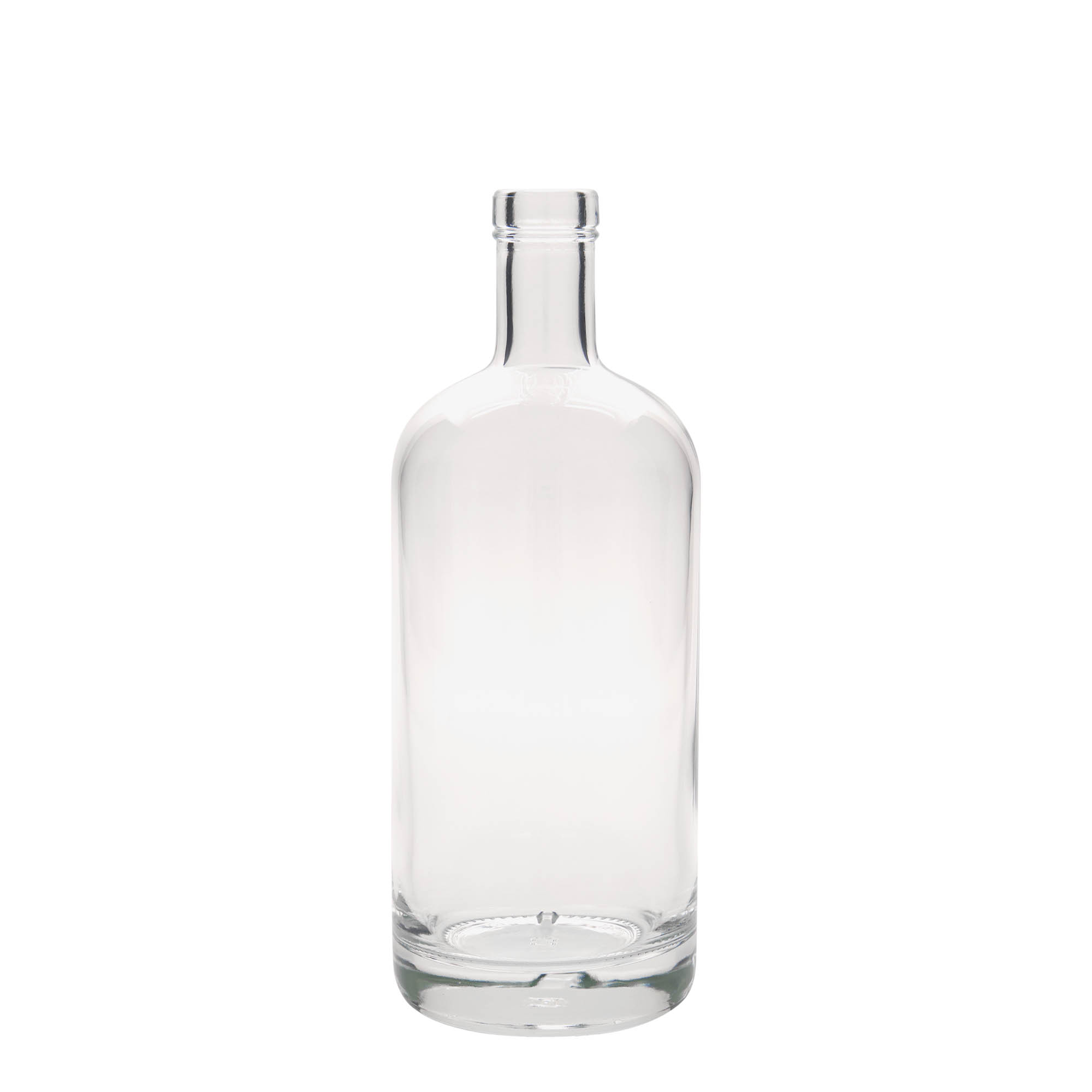 700 ml glass bottle 'Linea Uno', opening: cork 700 ml glass bottle 'Linea Uno', opening: cork