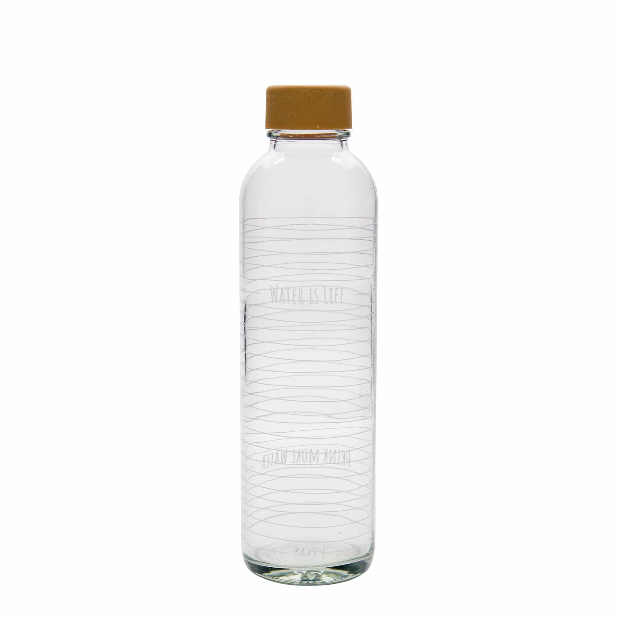 700 ml drinking bottle CARRY Bottle 'Water is Life', opening: screw cap