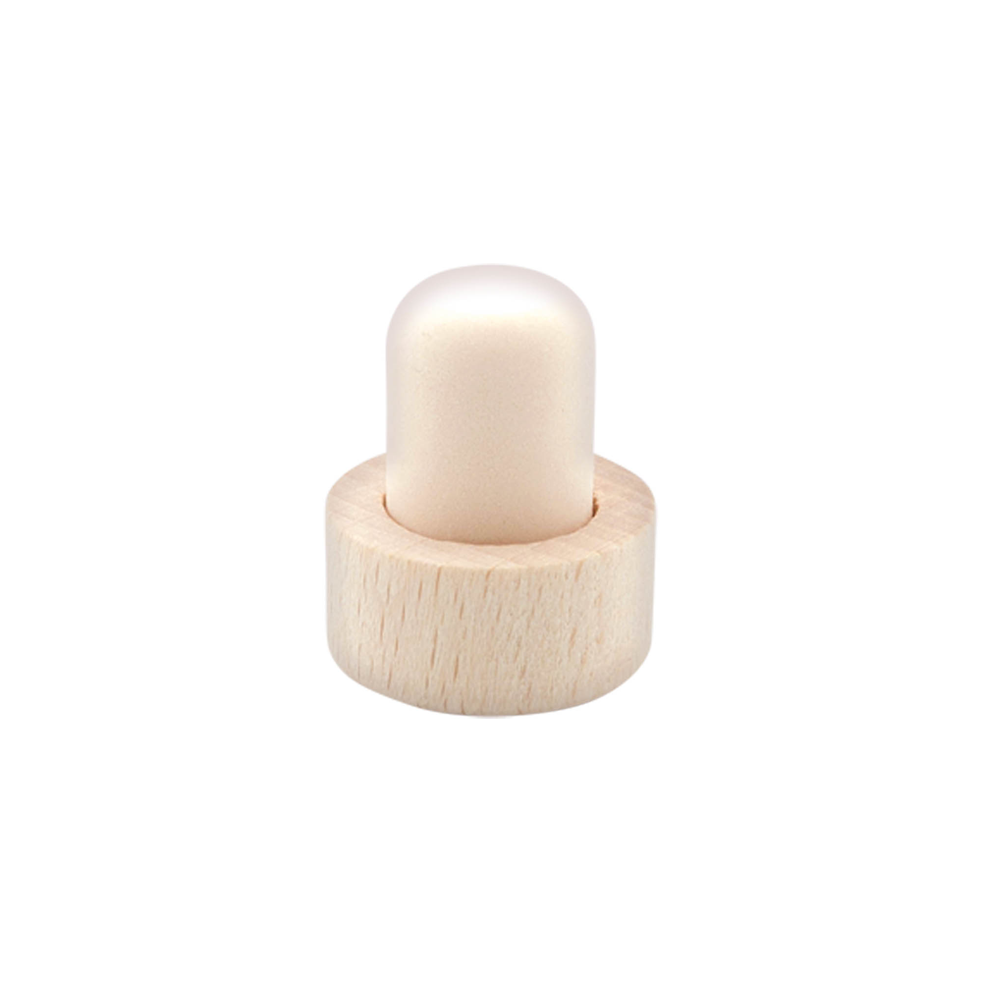 Handle corks 18 mm, wood/plastic, for opening: cork Handle corks 18 mm, wood/plastic, for opening: cork