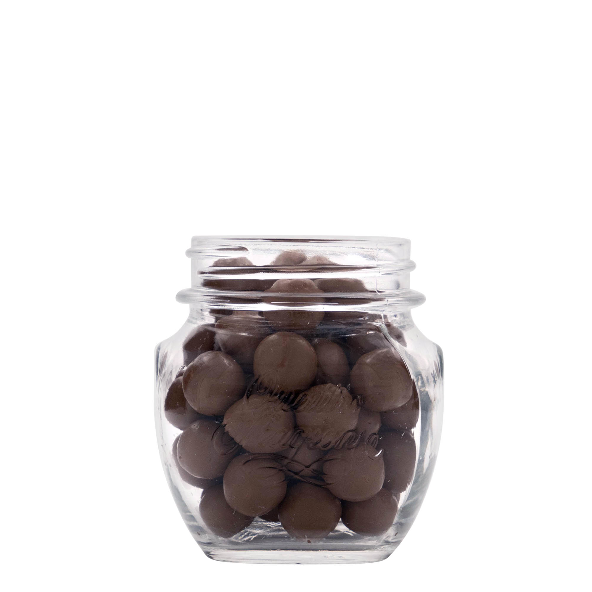 300 ml decorative jar 'Quattro Stagioni', opening: screw cap 300 ml decorative jar 'Quattro Stagioni', opening: screw cap