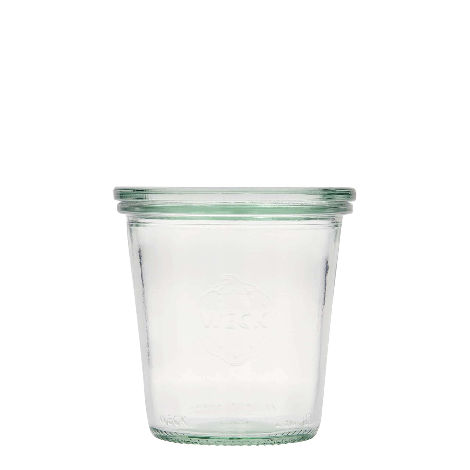 290 ml WECK cylindrical jar, closure: round rim