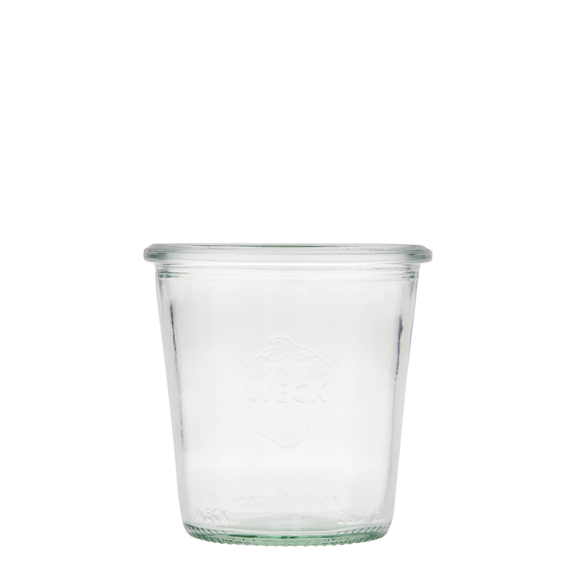 290 ml WECK inverted glass, opening: round rim 290 ml WECK inverted glass, opening: round rim