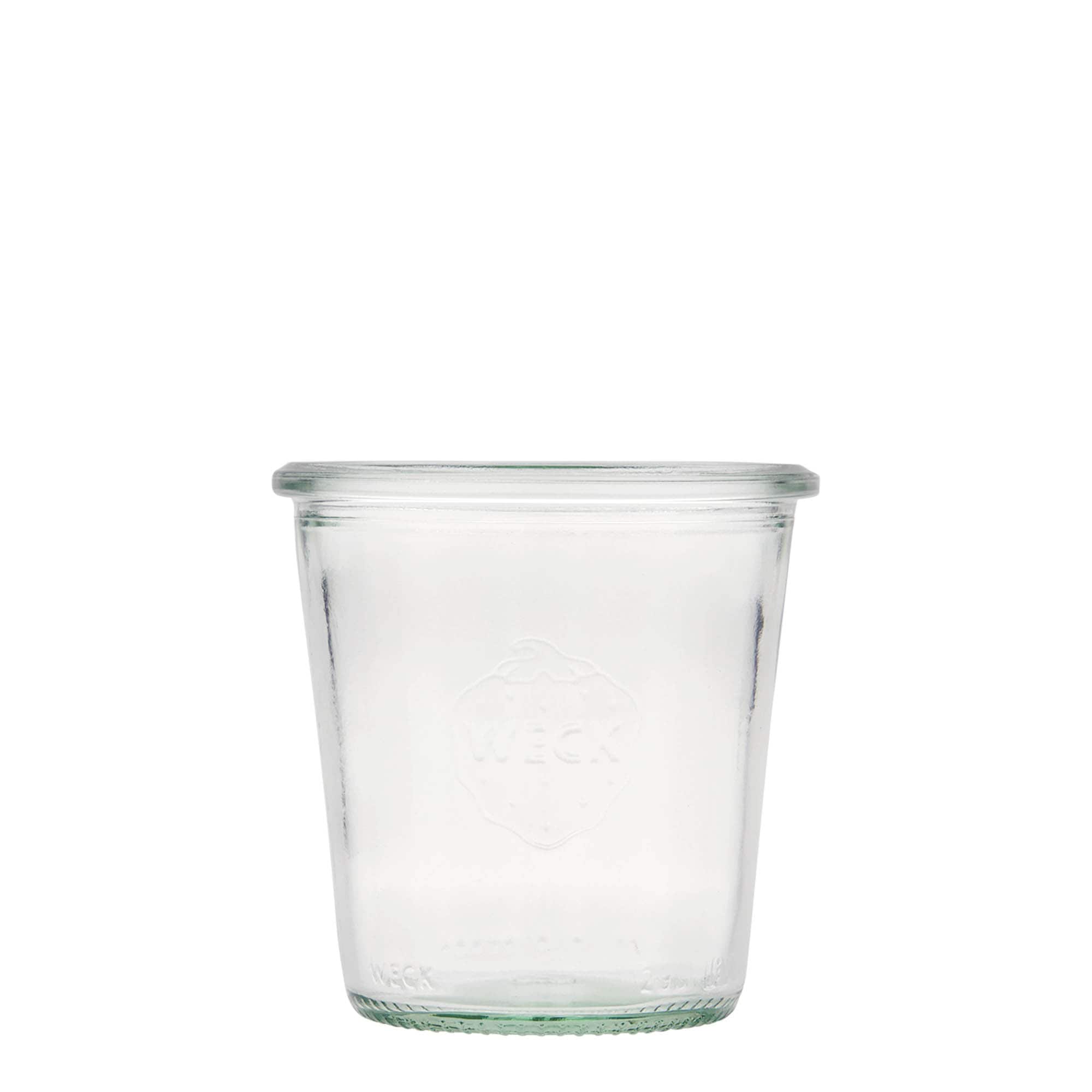 290 ml WECK inverted glass, opening: round rim