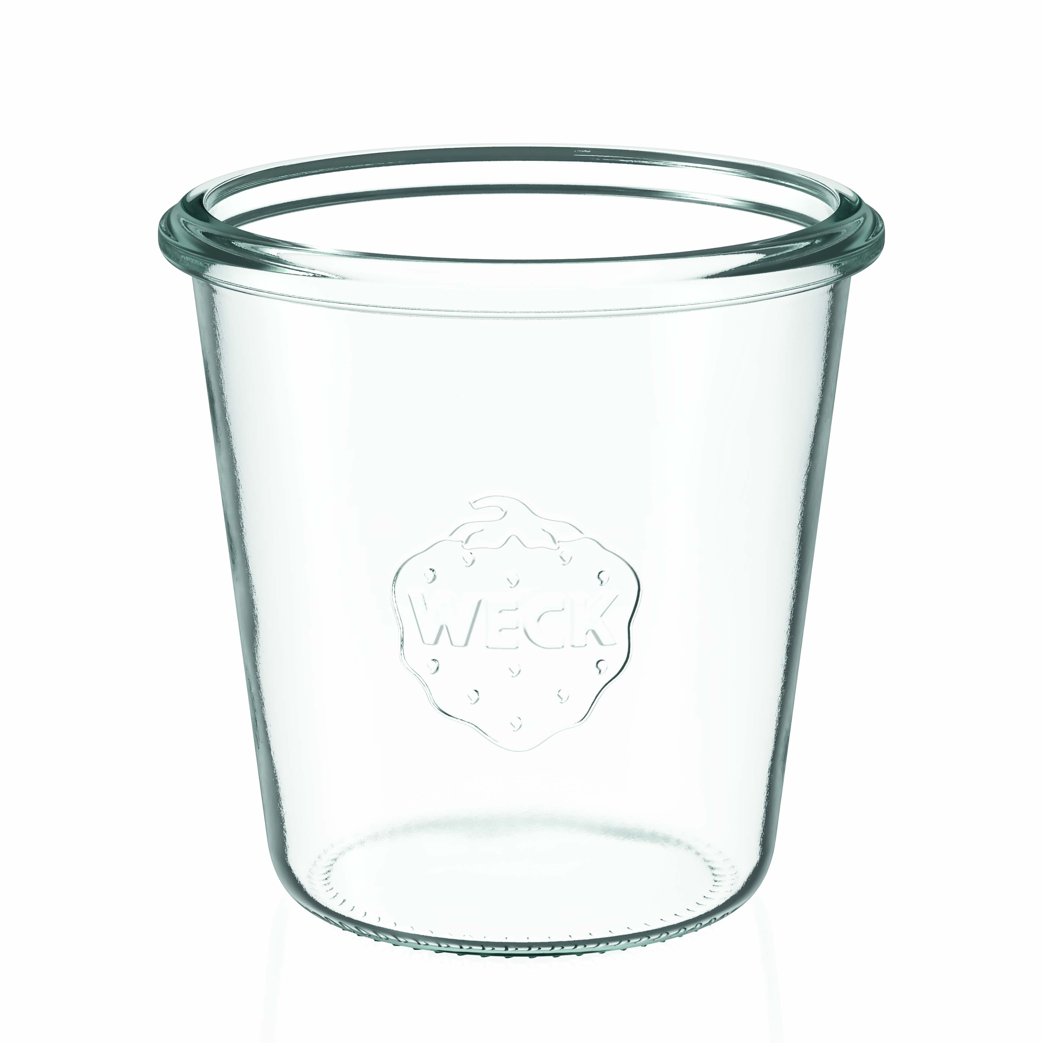 290 ml WECK inverted glass, opening: round rim 290 ml WECK inverted glass, opening: round rim