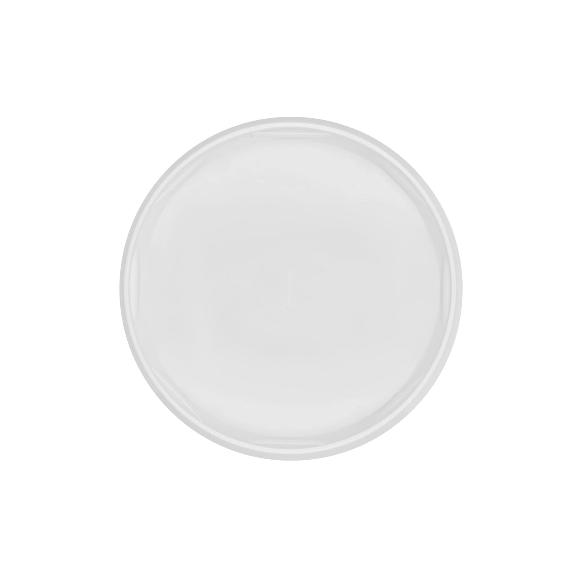 Lid for 2.5 l bucket, PP plastic, white