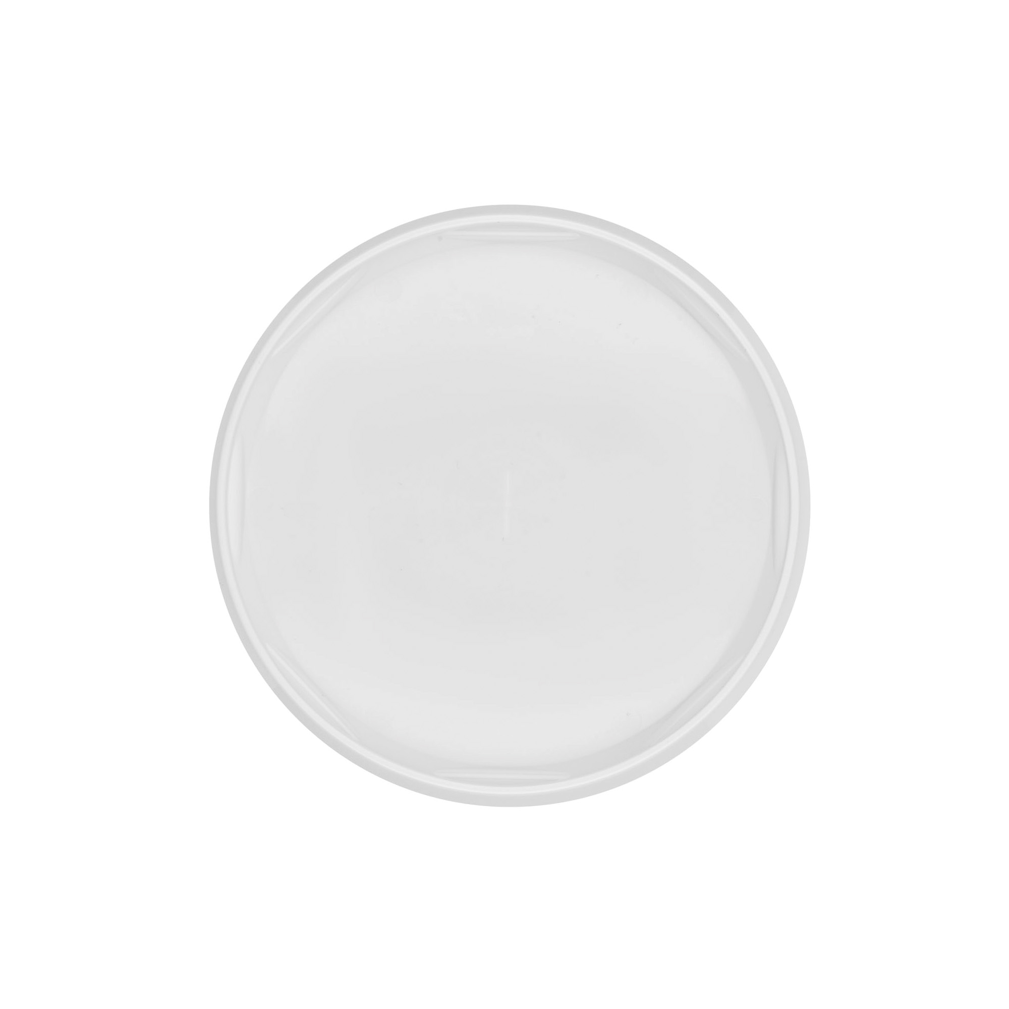 Lid for 2.5 l bucket, PP plastic, white Lid for 2.5 l bucket, PP plastic, white