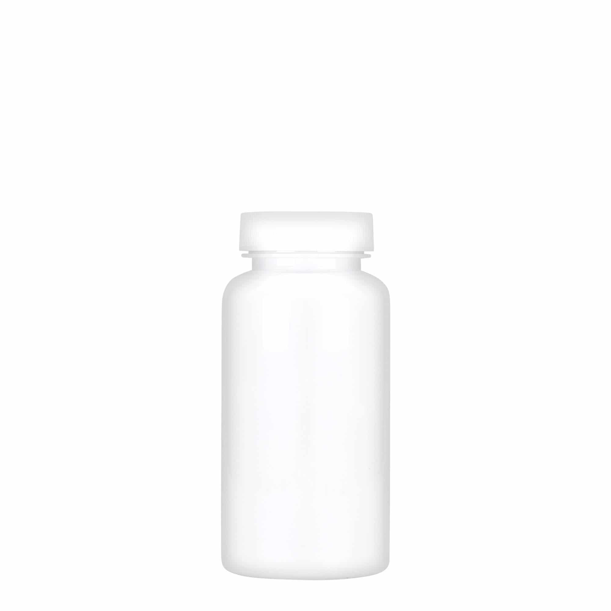 150 ml PET packer, plastic, white, closure: GPI 38/400