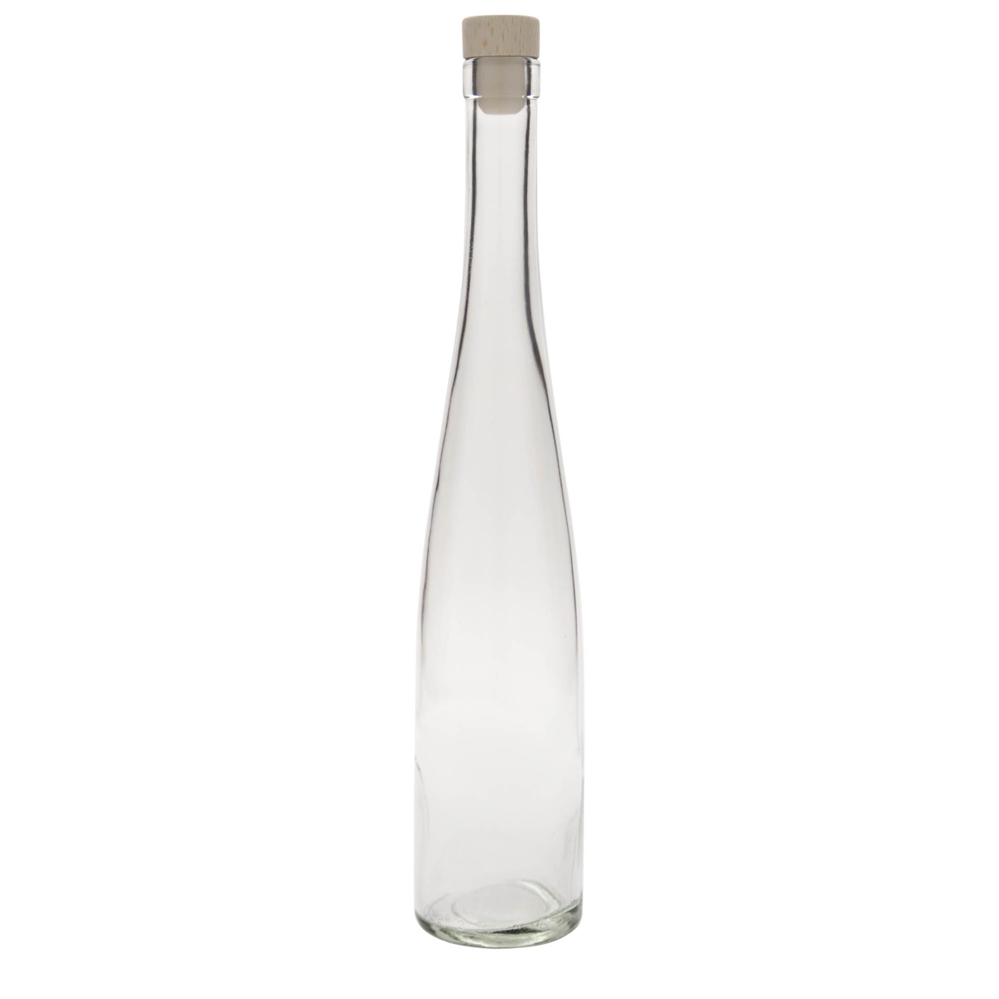 500 ml glass bottle 'Weinschlegel', opening: cork