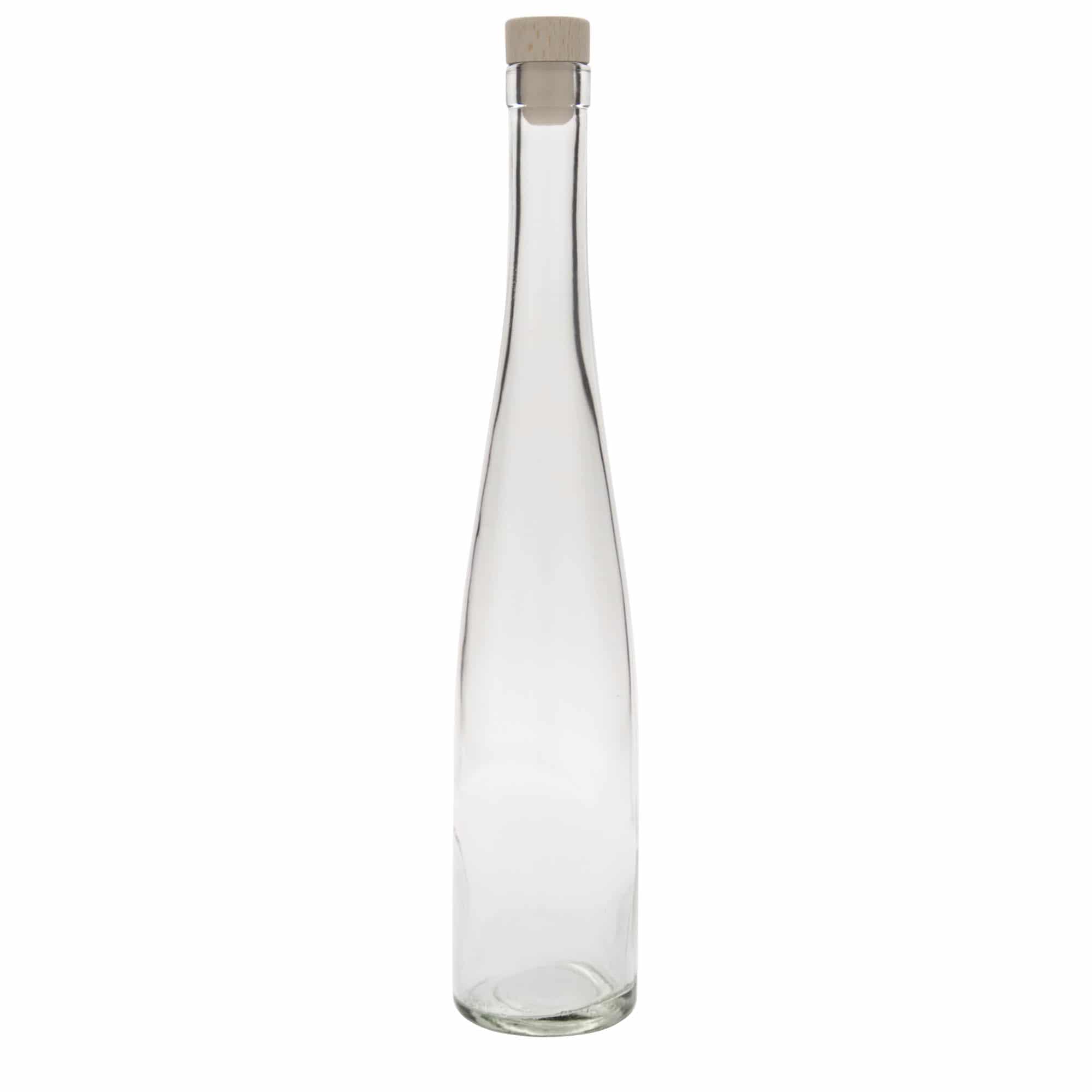 500 ml glass bottle 'Weinschlegel', opening: cork