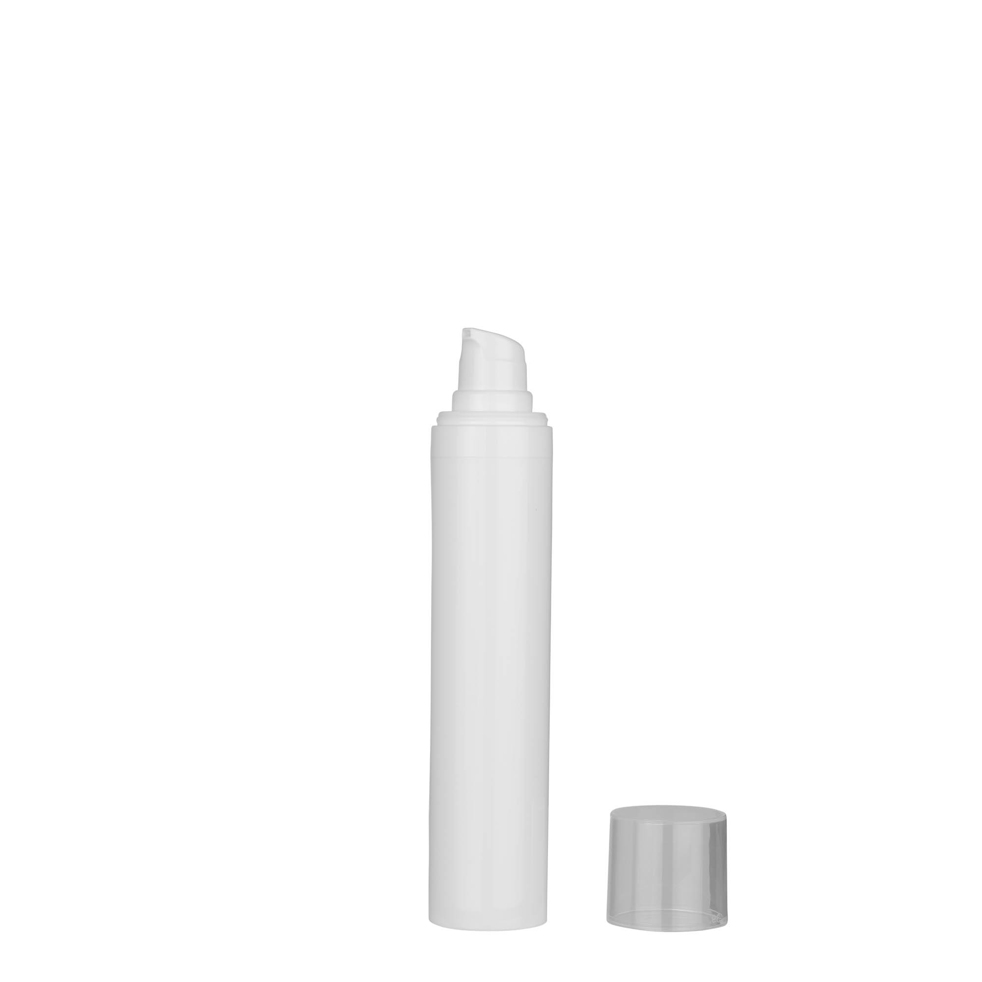 50 ml Airless Dispenser 'Micro', white PP plastic