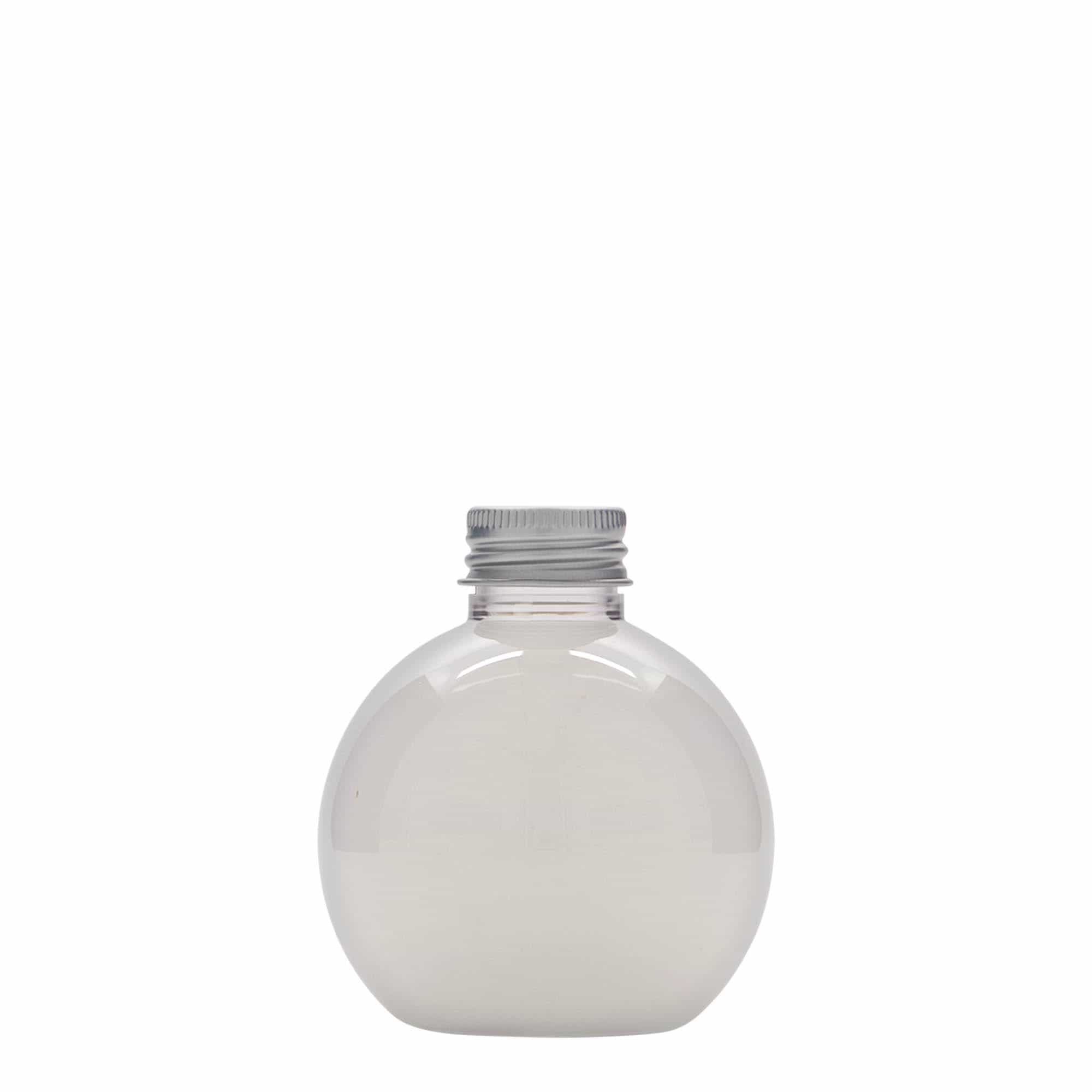 150 ml PET bottle 'Perry', round, plastic, closure: GPI 24/410