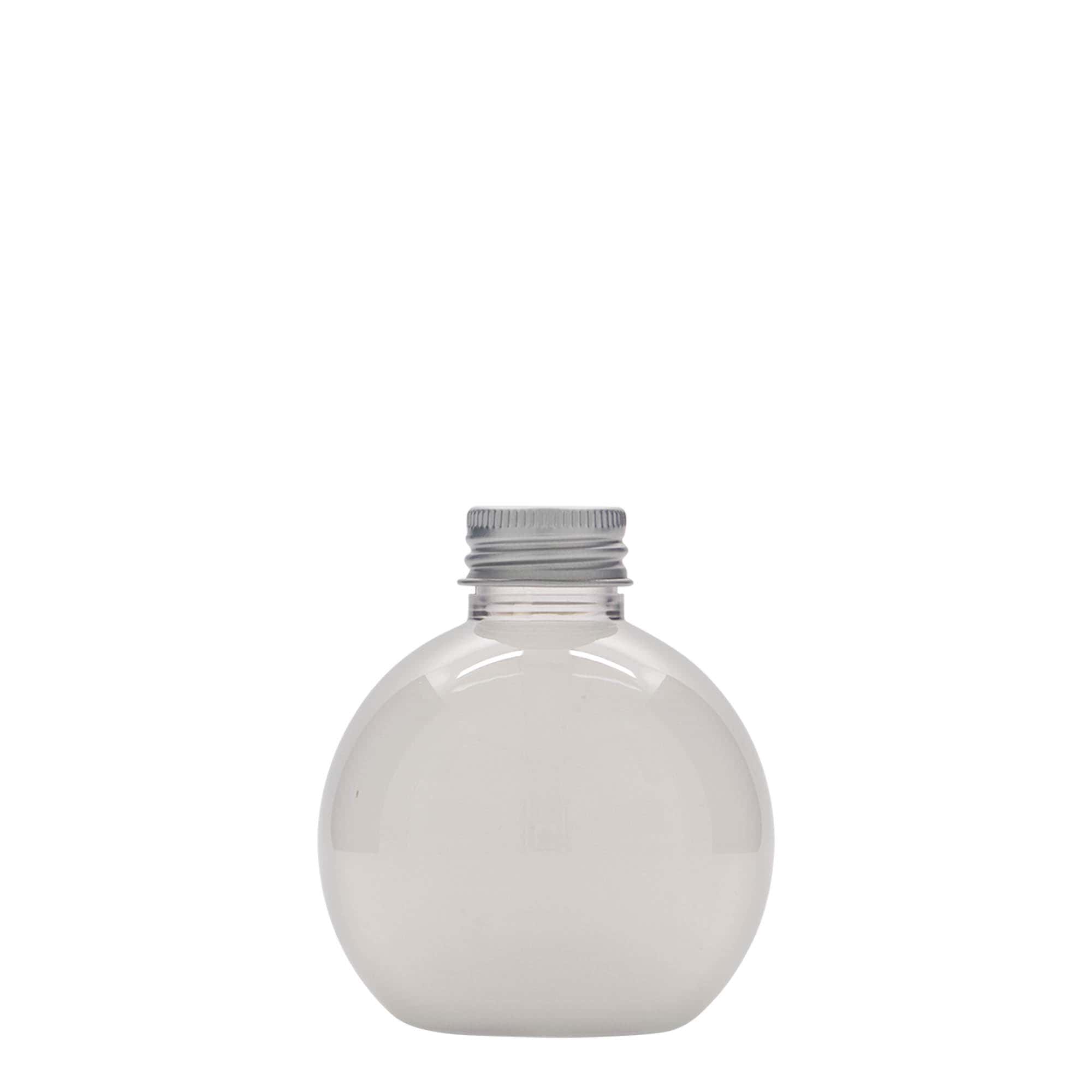 150 ml PET bottle ‘Perry’, round, plastic, neck: 24/410