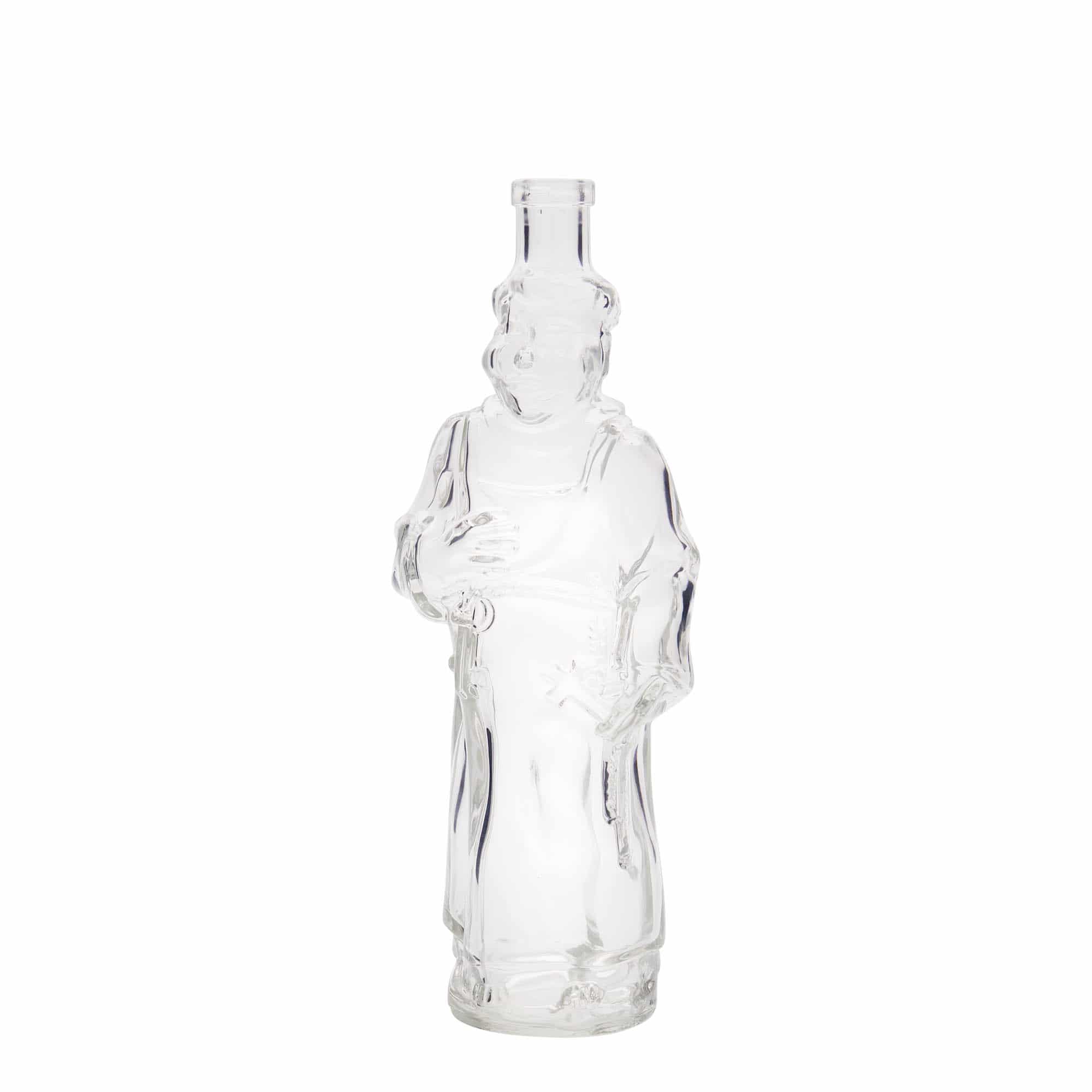 350 ml glass bottle 'Monk', opening: cork