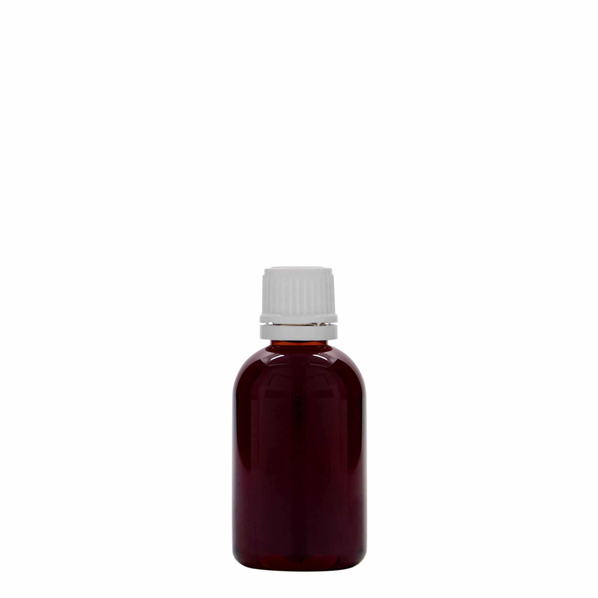 50 ml PET medical bottle 'Easy Living', plastic, opening: DIN 18