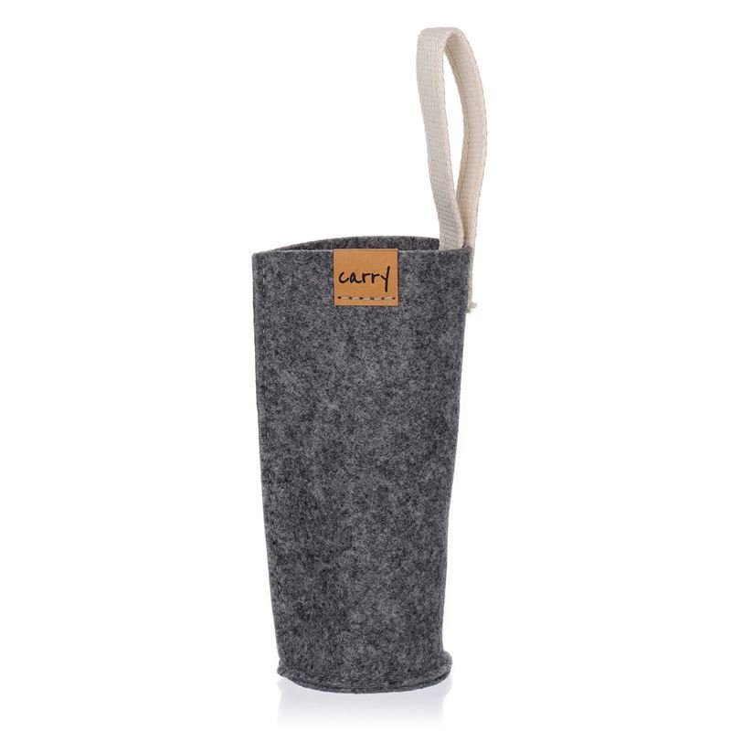 CARRY Sleeve, textile, grey CARRY Sleeve, textile, grey