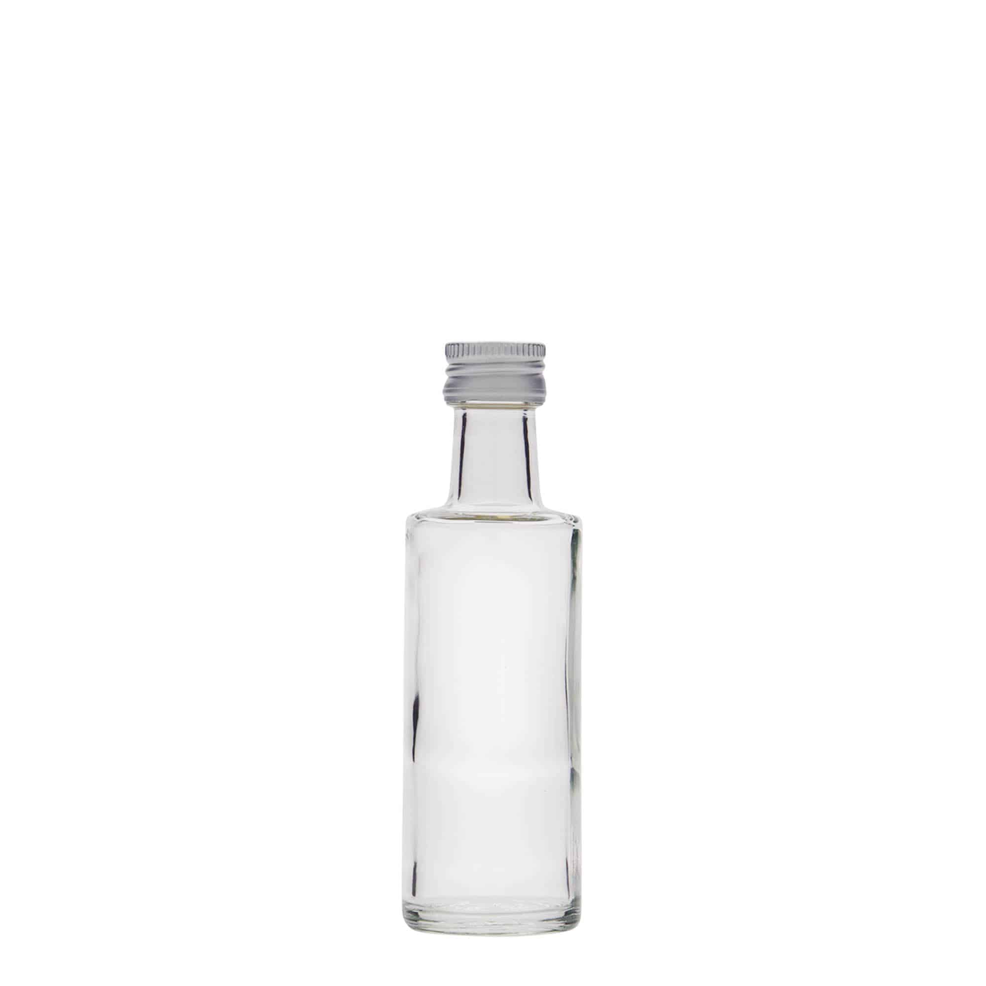 40 ml glass bottle 'Dorica', opening: PP 18