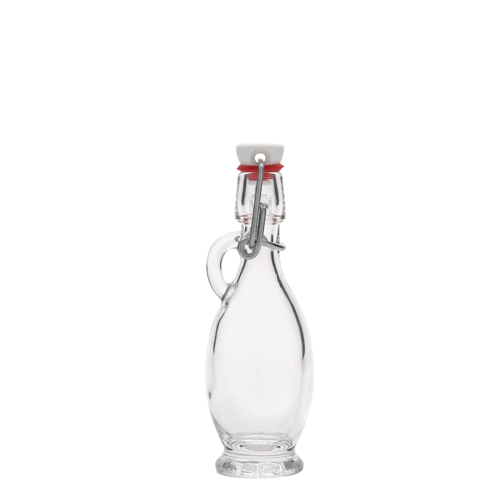 40 ml glass bottle 'Egizia', opening: swing top closure