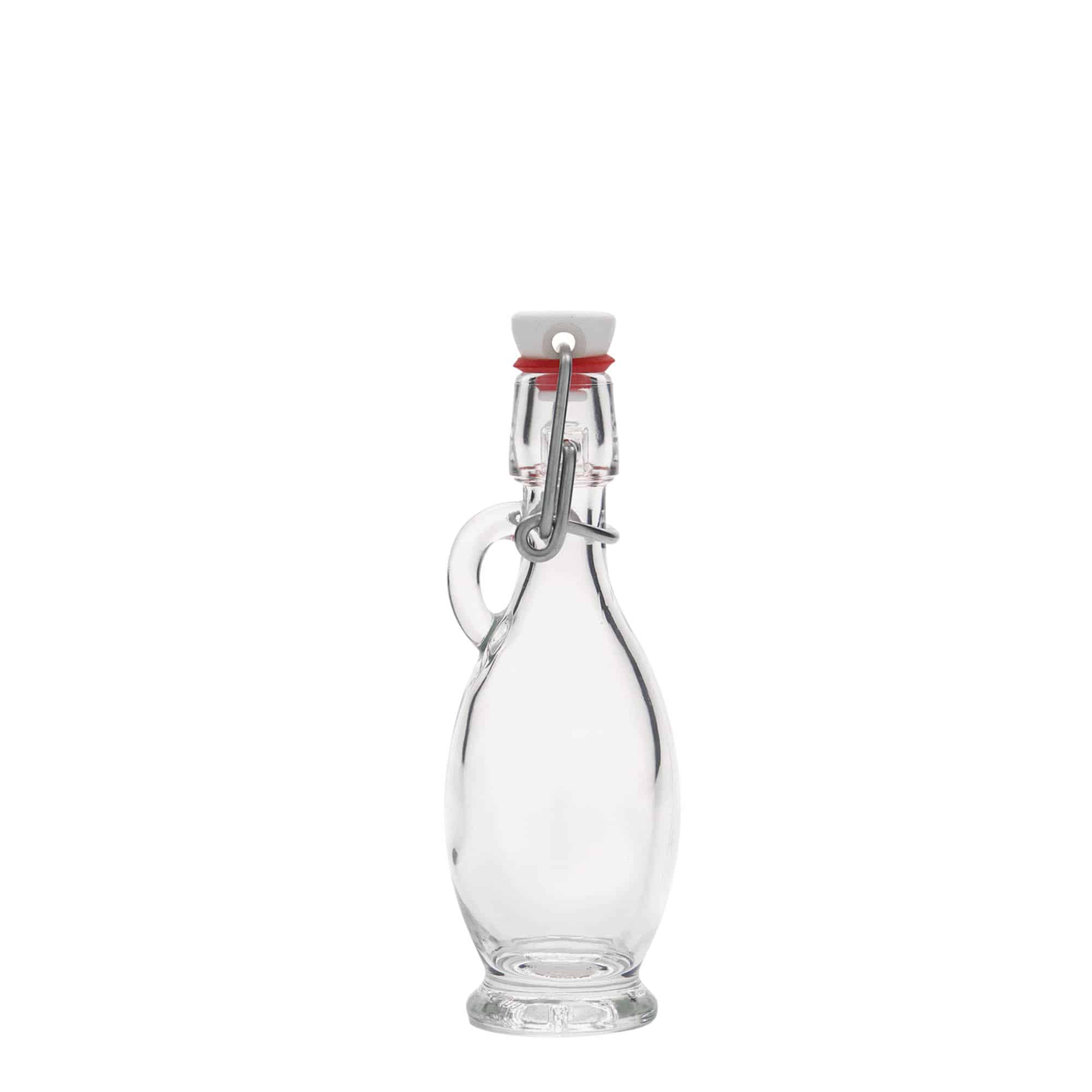 40 ml glass bottle 'Egizia', opening: swing top closure