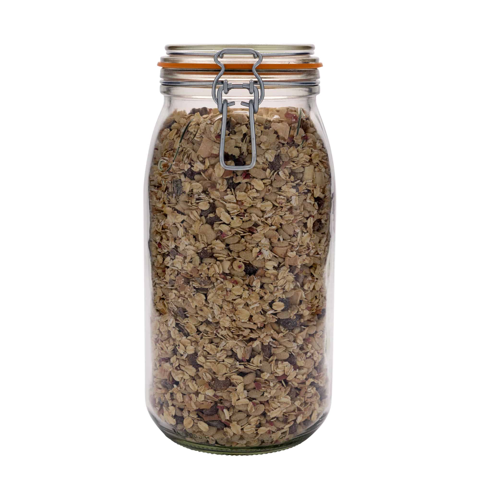 3,000 ml wire bail jar ‘Le Parfait Super Bocal’, opening: wire bail closure