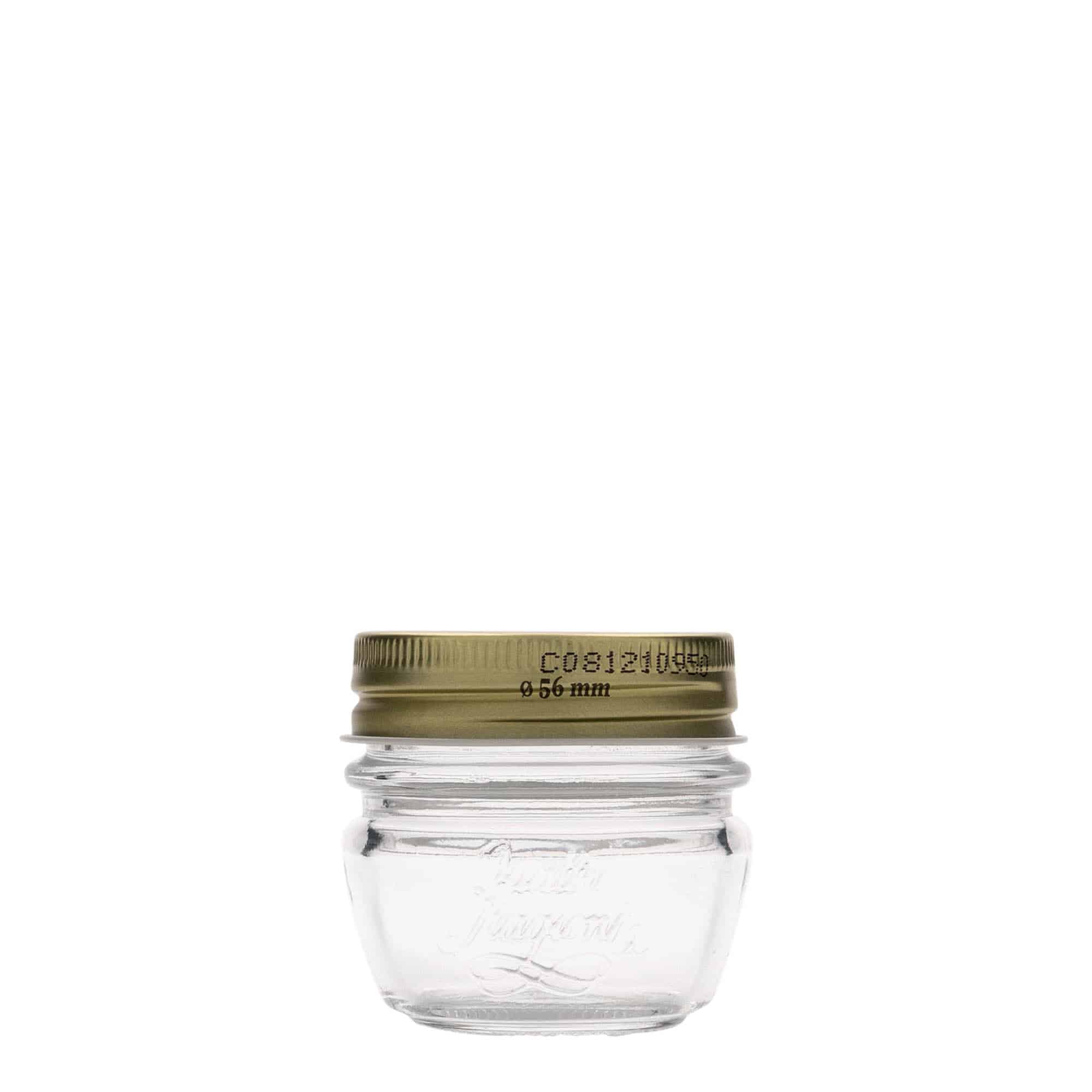 40 ml jewellery jar 'Quattro Stagioni', opening: screw cap