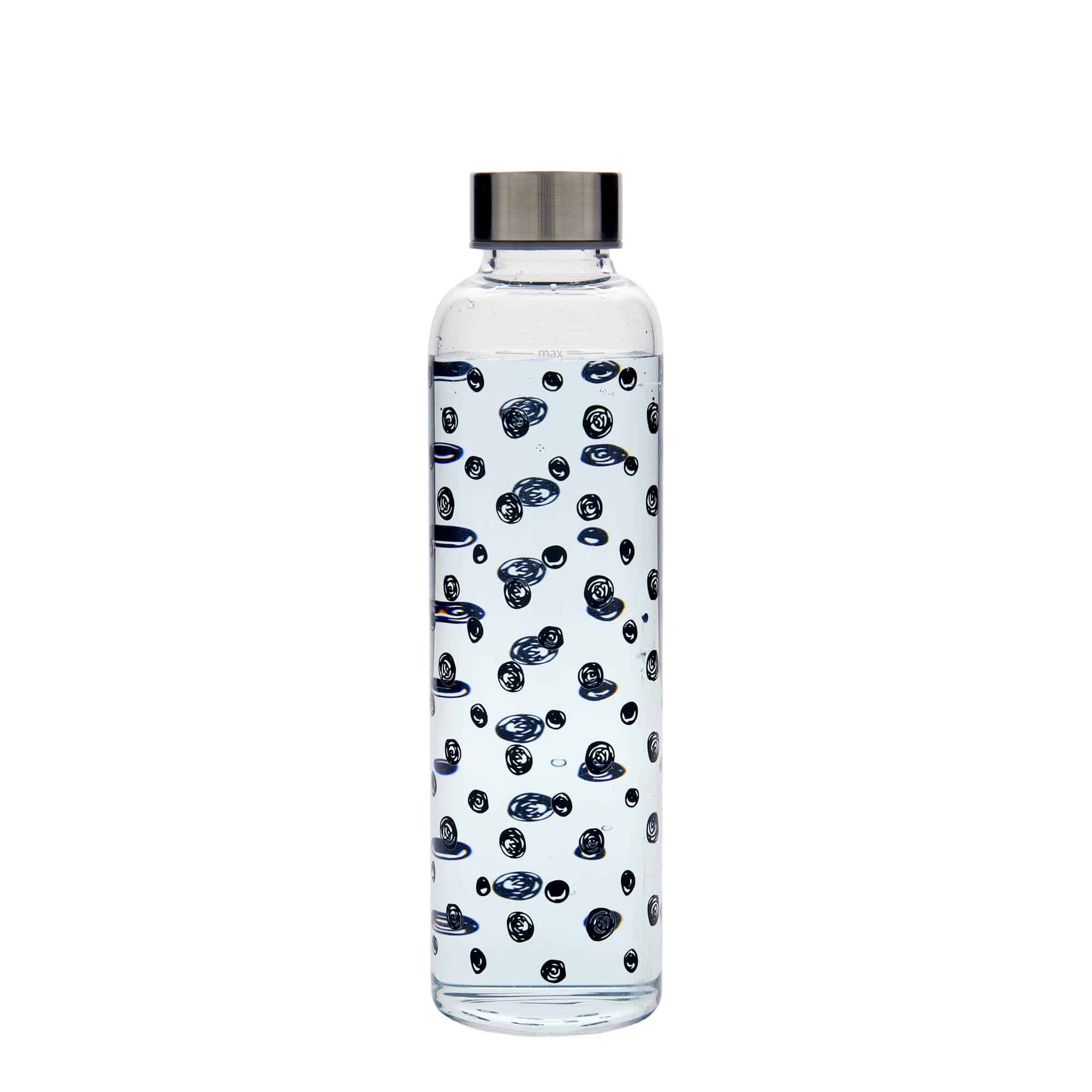 500 ml drinking bottle ‘Perseus - Black Dots’, opening: screw cap