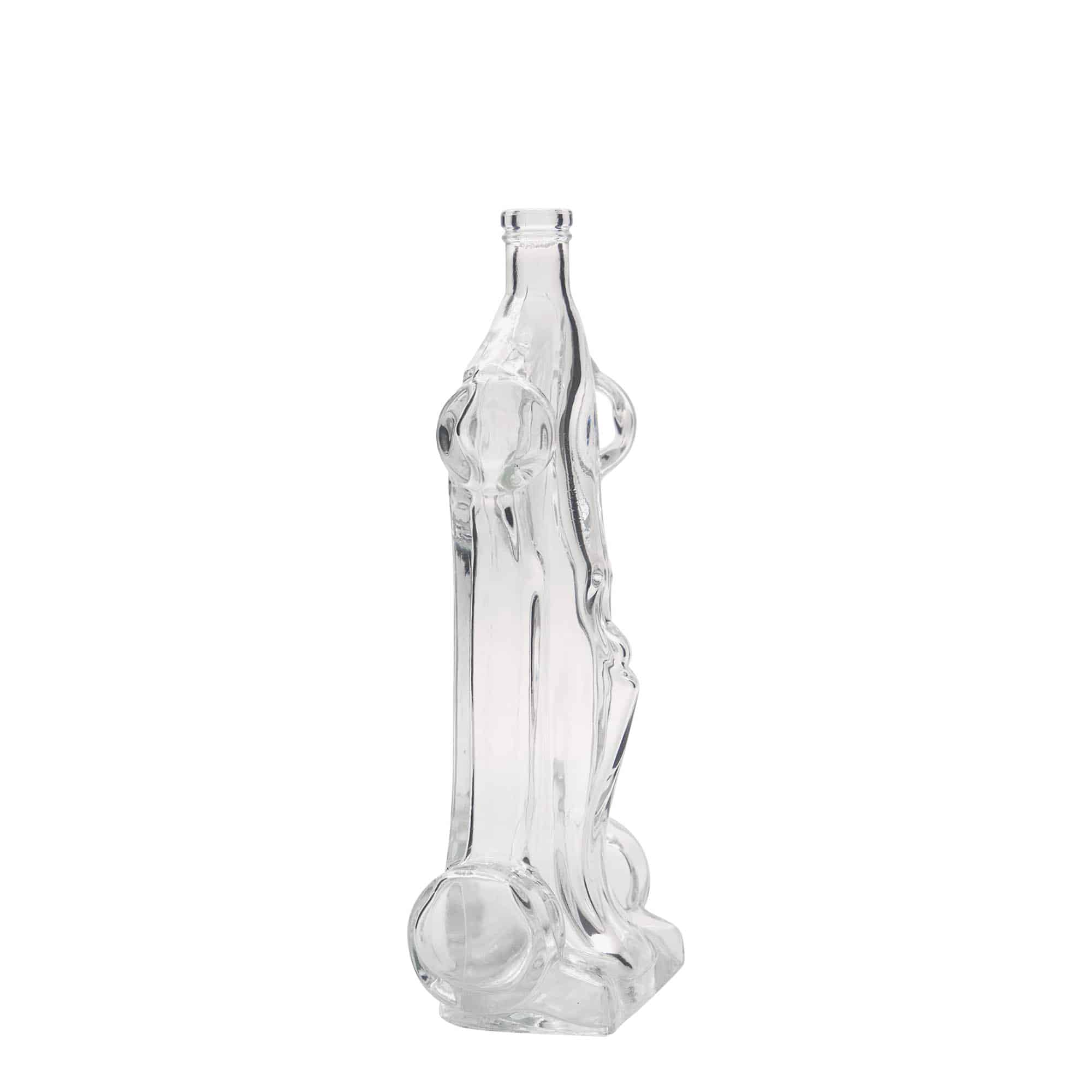 200 ml glass bottle ‘Racing Car’, opening: cork