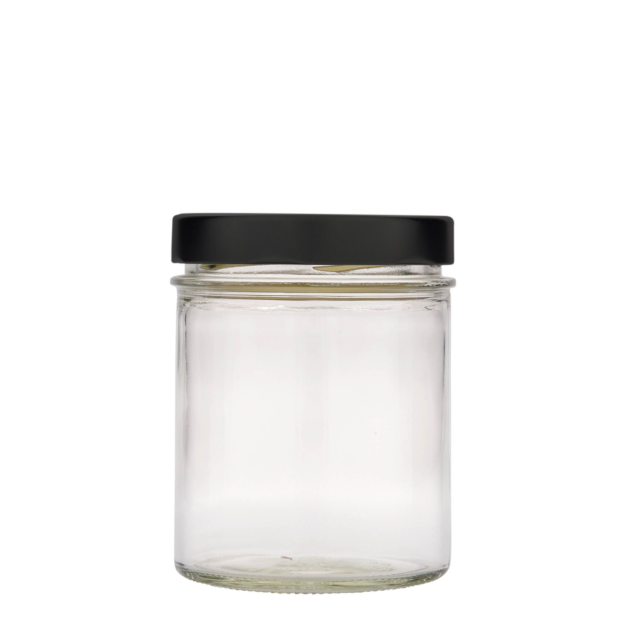 460 ml round glass 'Monza', opening: Deep-Twist-Off (DTO 82) 460 ml round glass 'Monza', opening: Deep-Twist-Off (DTO 82)