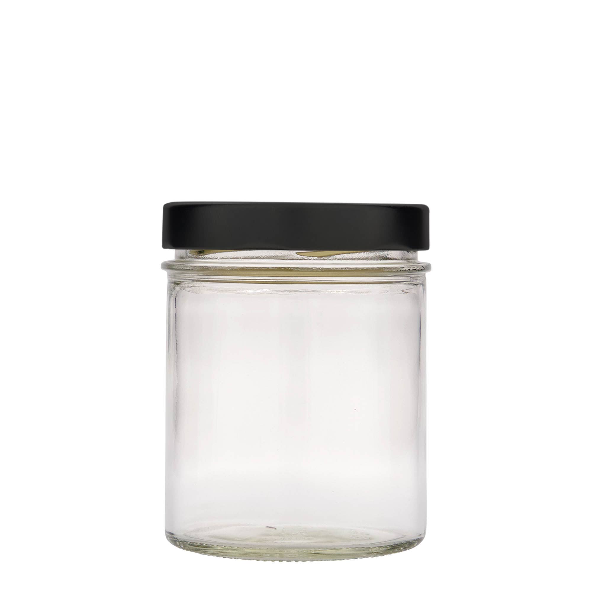 460 ml round glass 'Monza', opening: Deep-Twist-Off (DTO 82)