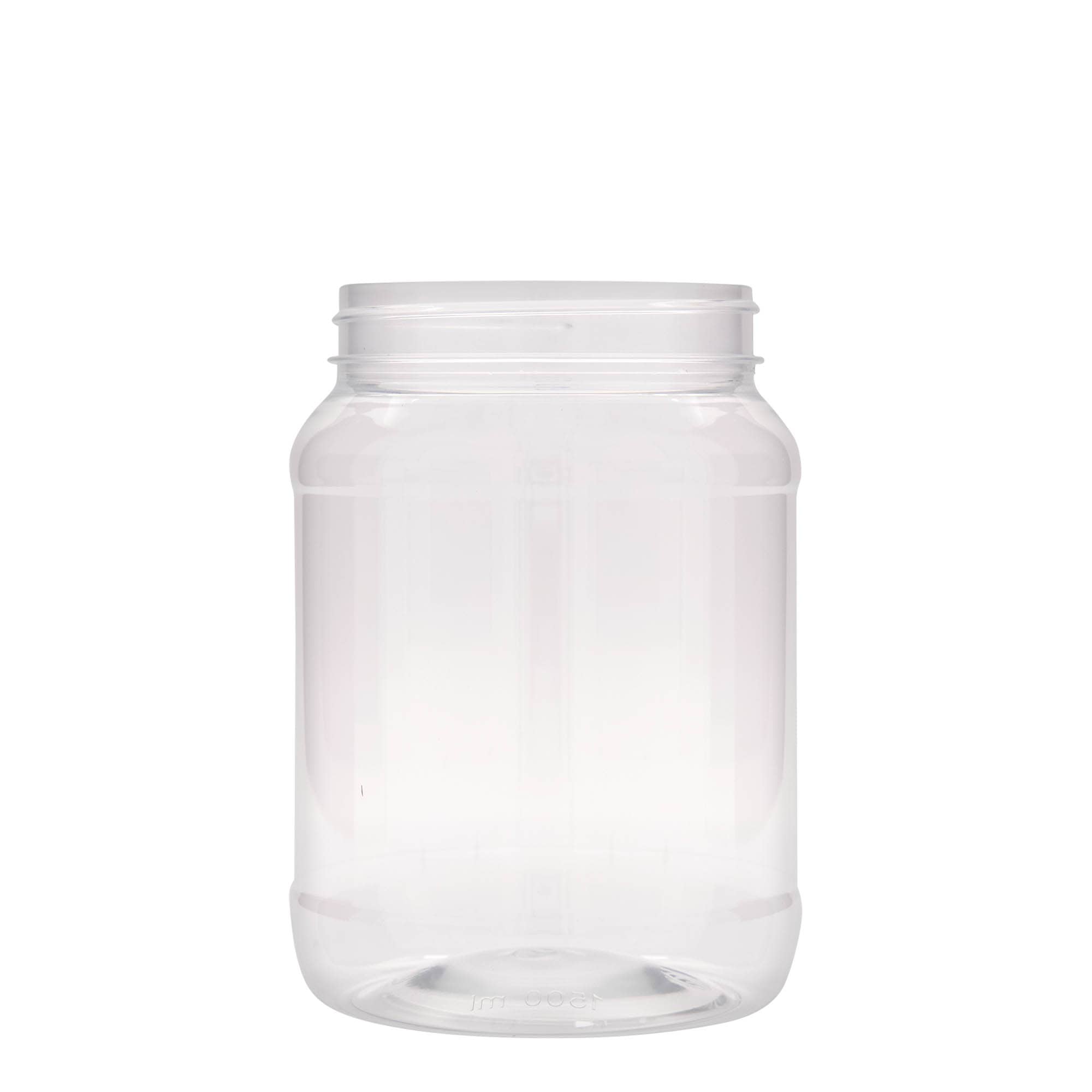1,500 ml PET container 'Lulu', plastic, opening: 100/400