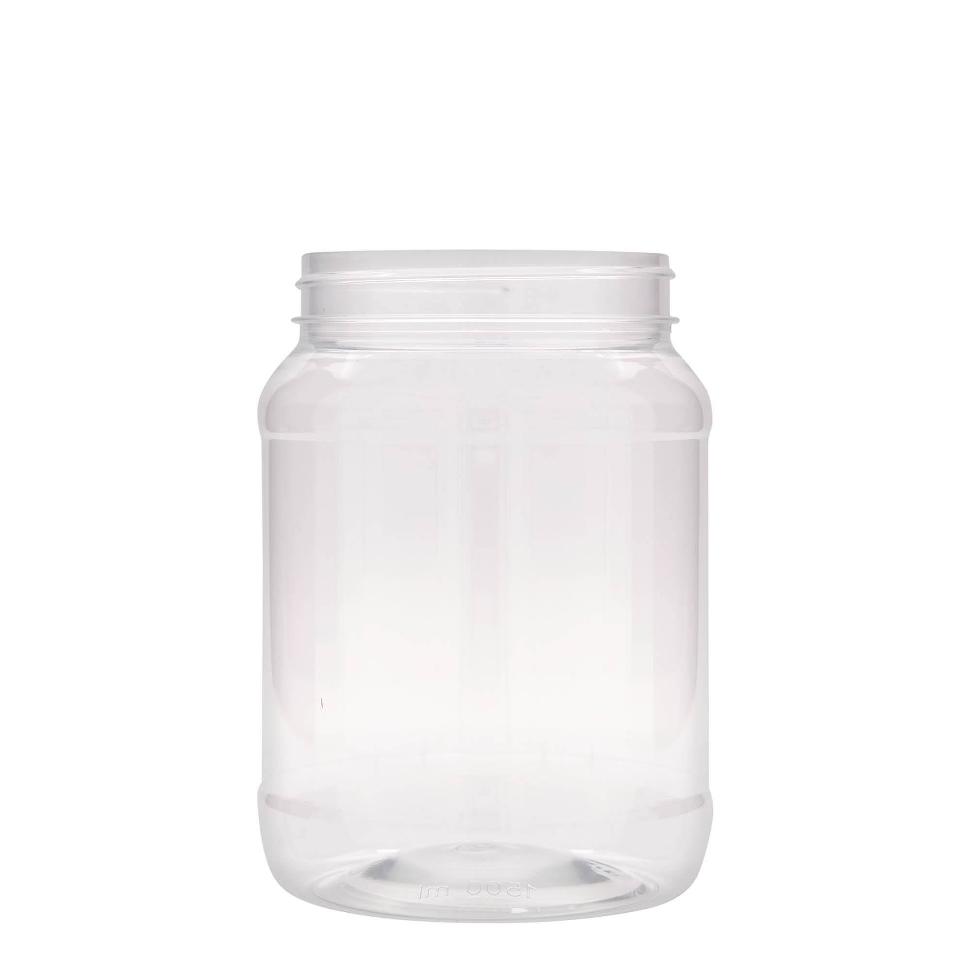 1,500 ml PET container 'Lulu', plastic, opening: 100/400