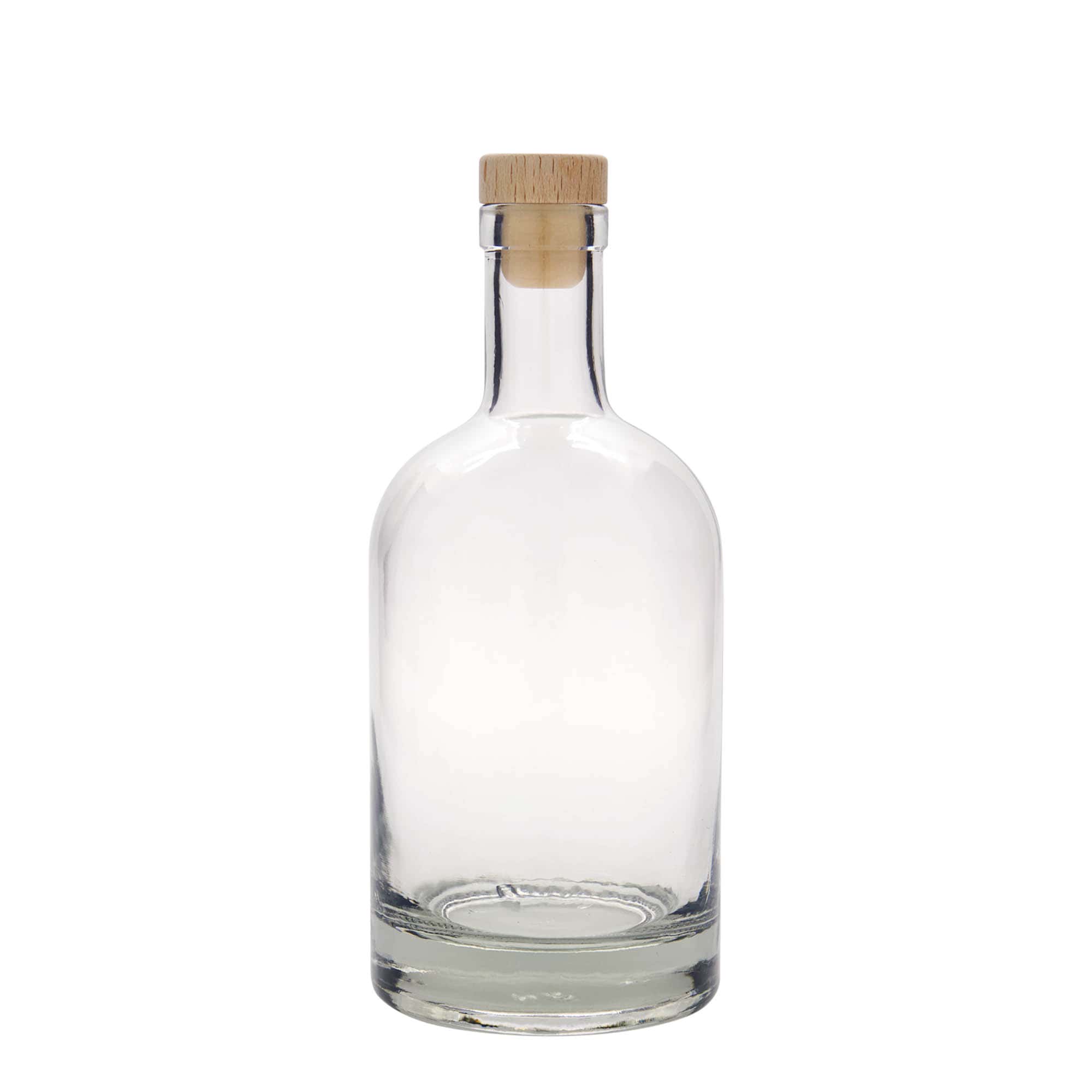 700 ml glass bottle 'First Class', closure: cork