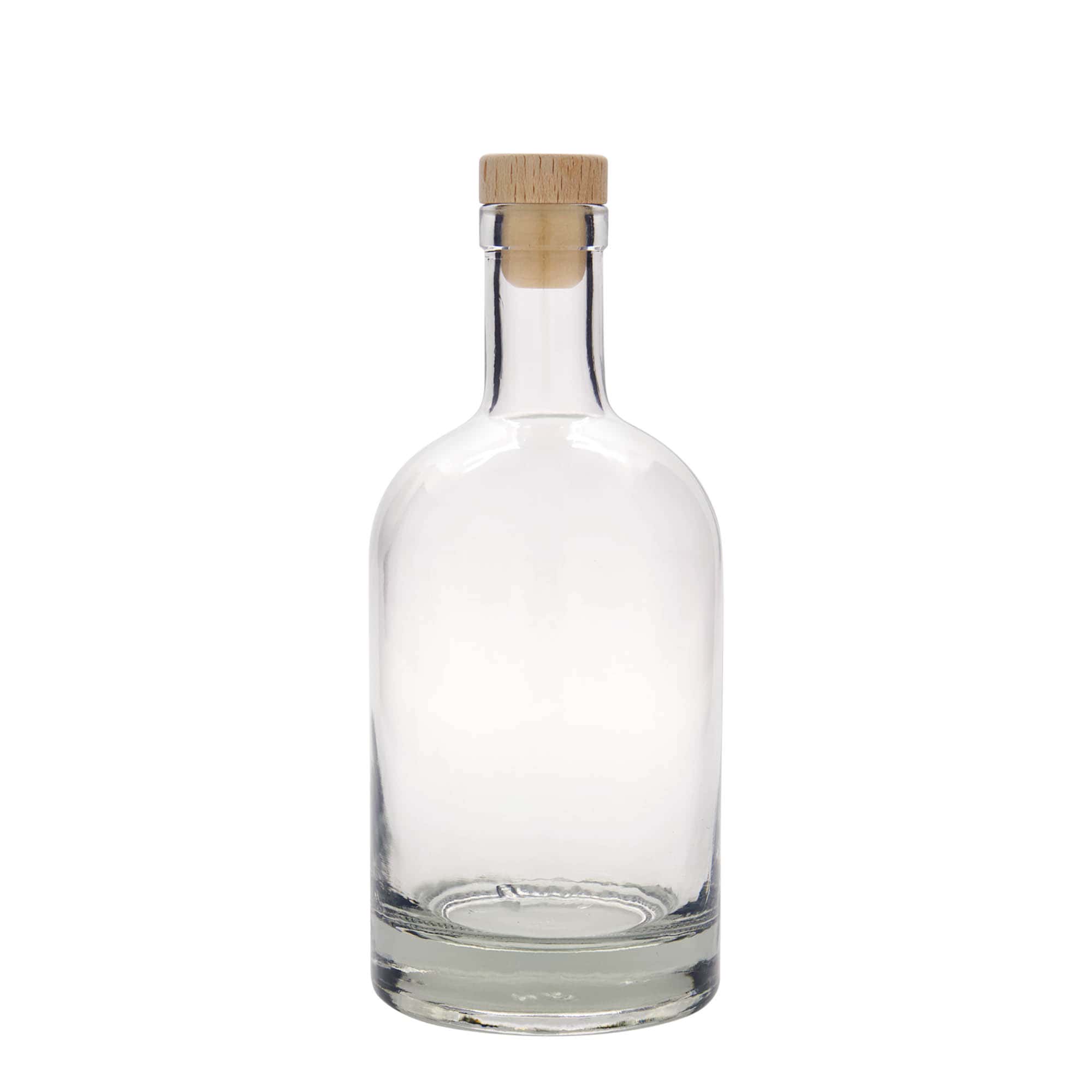 700 ml glass bottle 'First Class', opening: cork