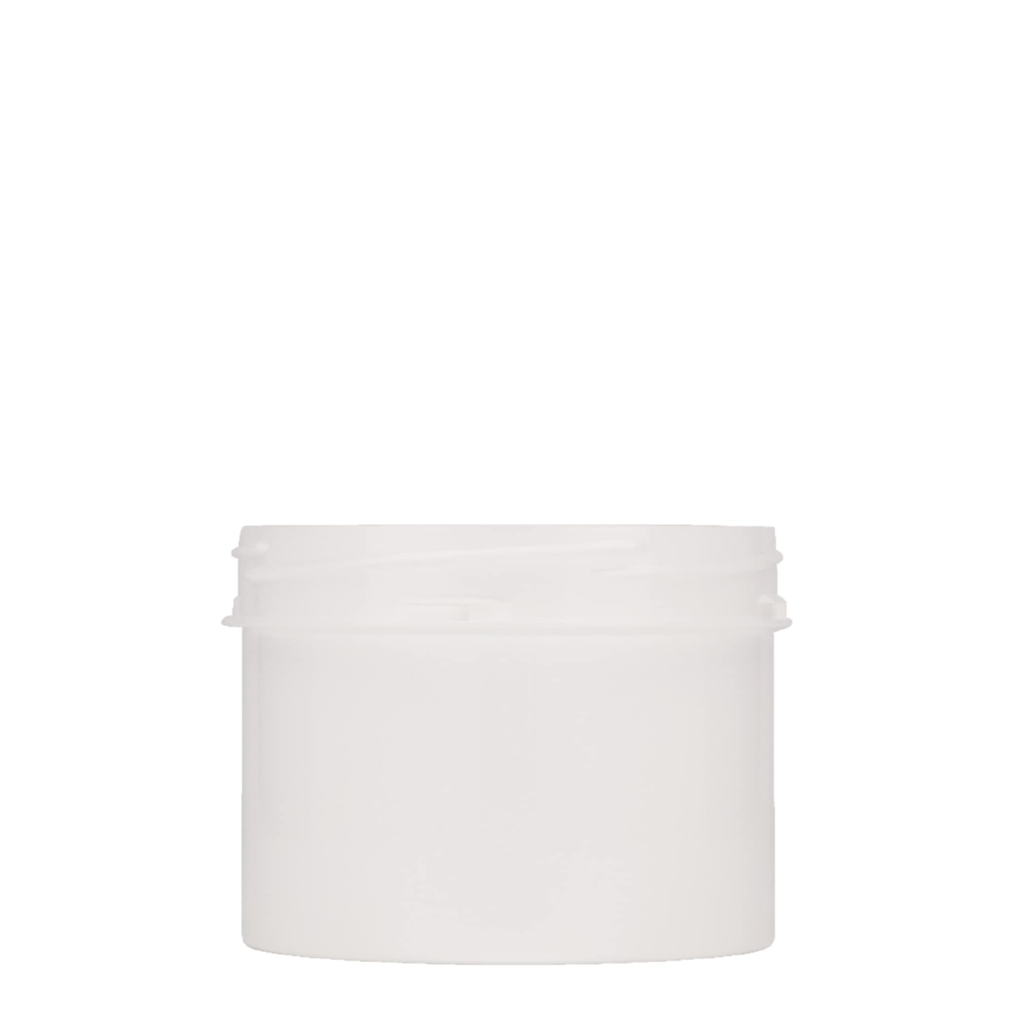 300 ml plastic container ‘Securilock’, PP, white, opening: screw cap