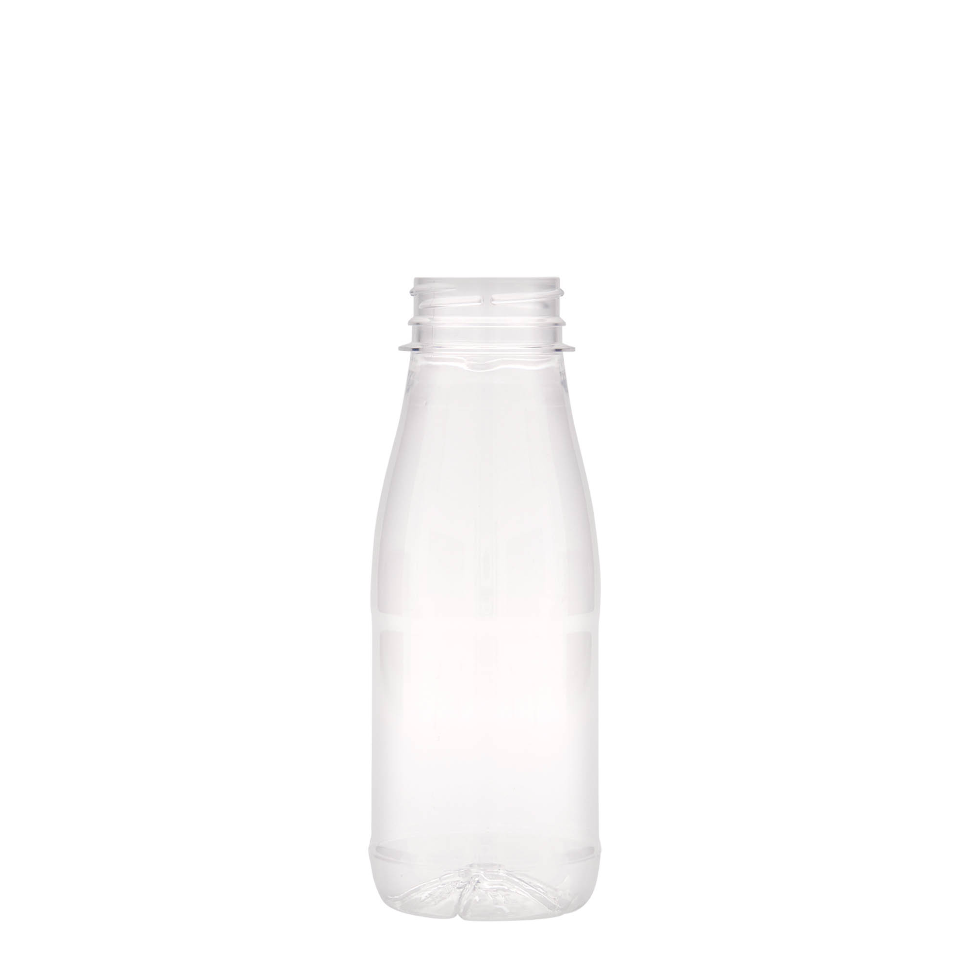 250 ml PET bottle 'Milk and Juice', plastic, opening: 38 mm 250 ml PET bottle 'Milk and Juice', plastic, opening: 38 mm
