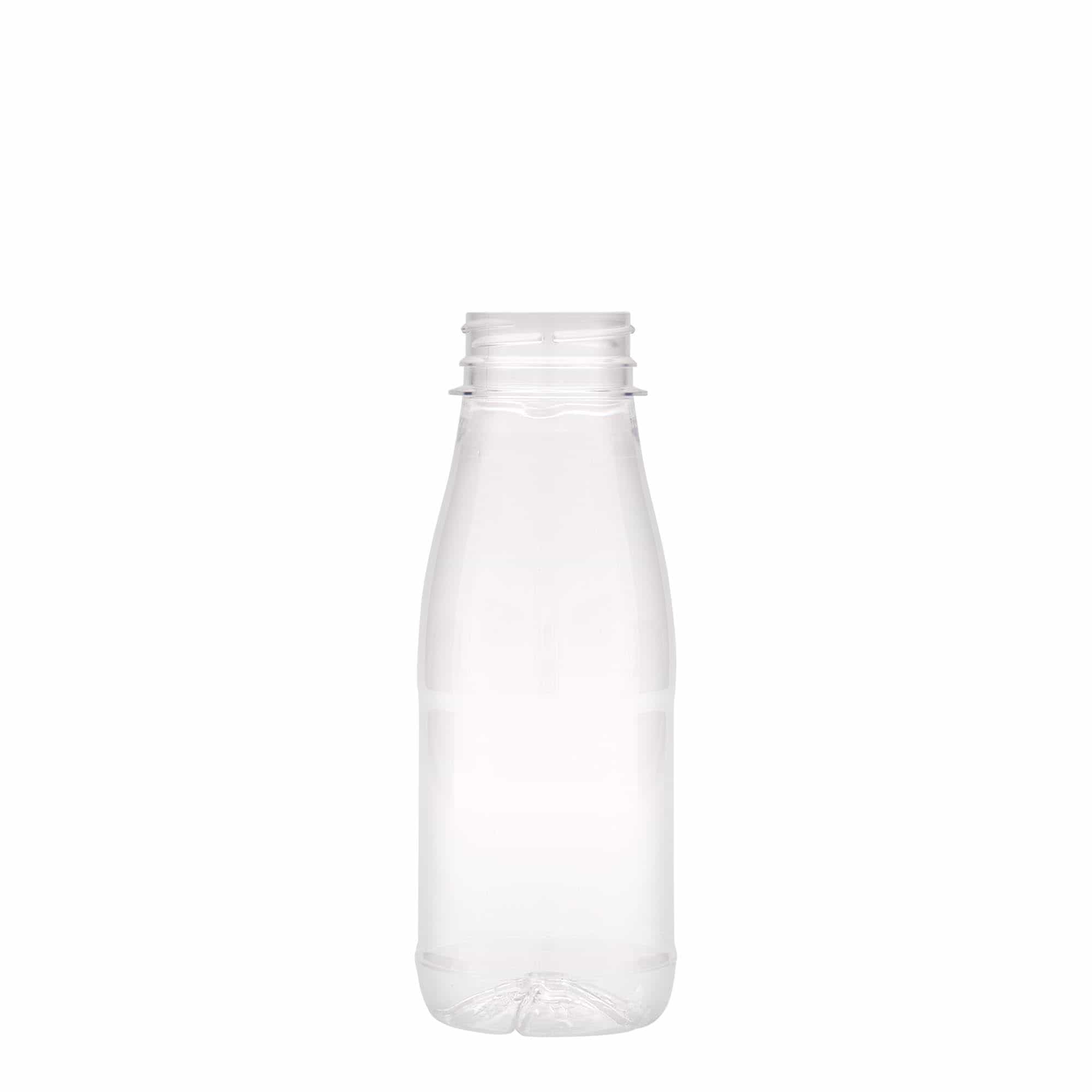 250 ml PET bottle ‘Milk and Juice’, plastic, opening: 38 mm